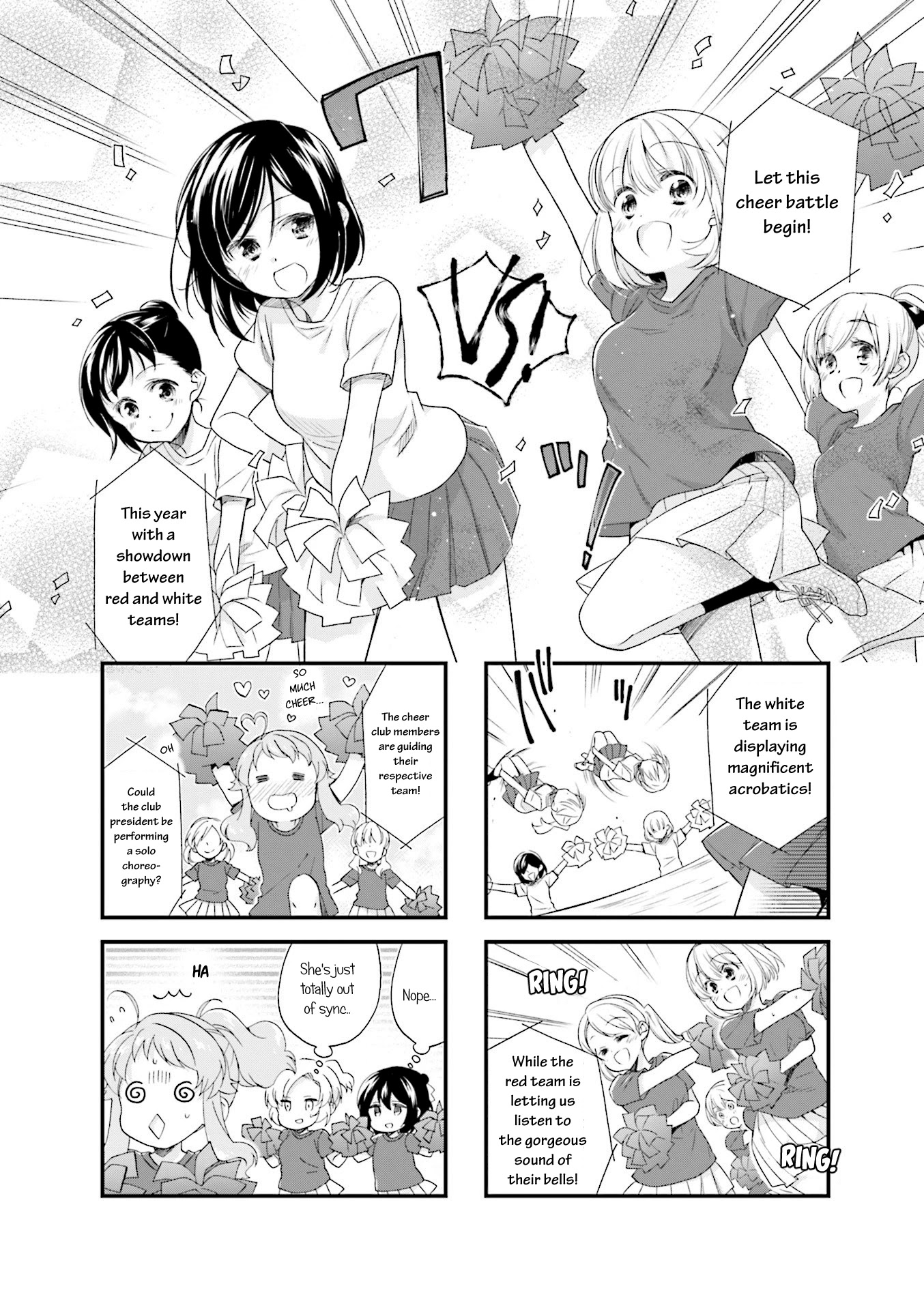 Anima Yell! Chapter 32 page 6 - Chapter 32