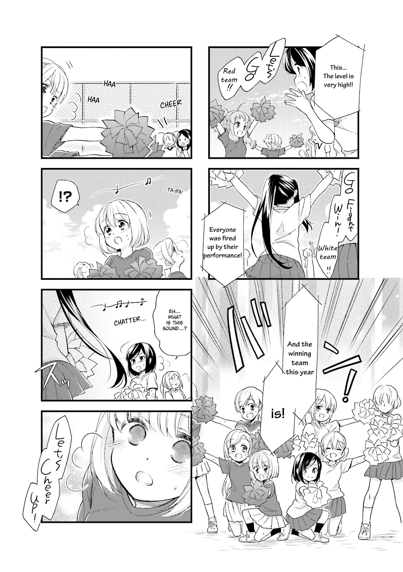 Anima Yell! Chapter 32 page 7 - Chapter 32