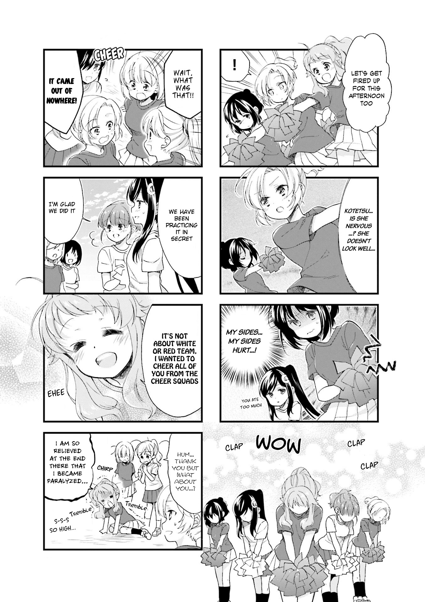 Anima Yell! Chapter 32 page 9 - Chapter 32