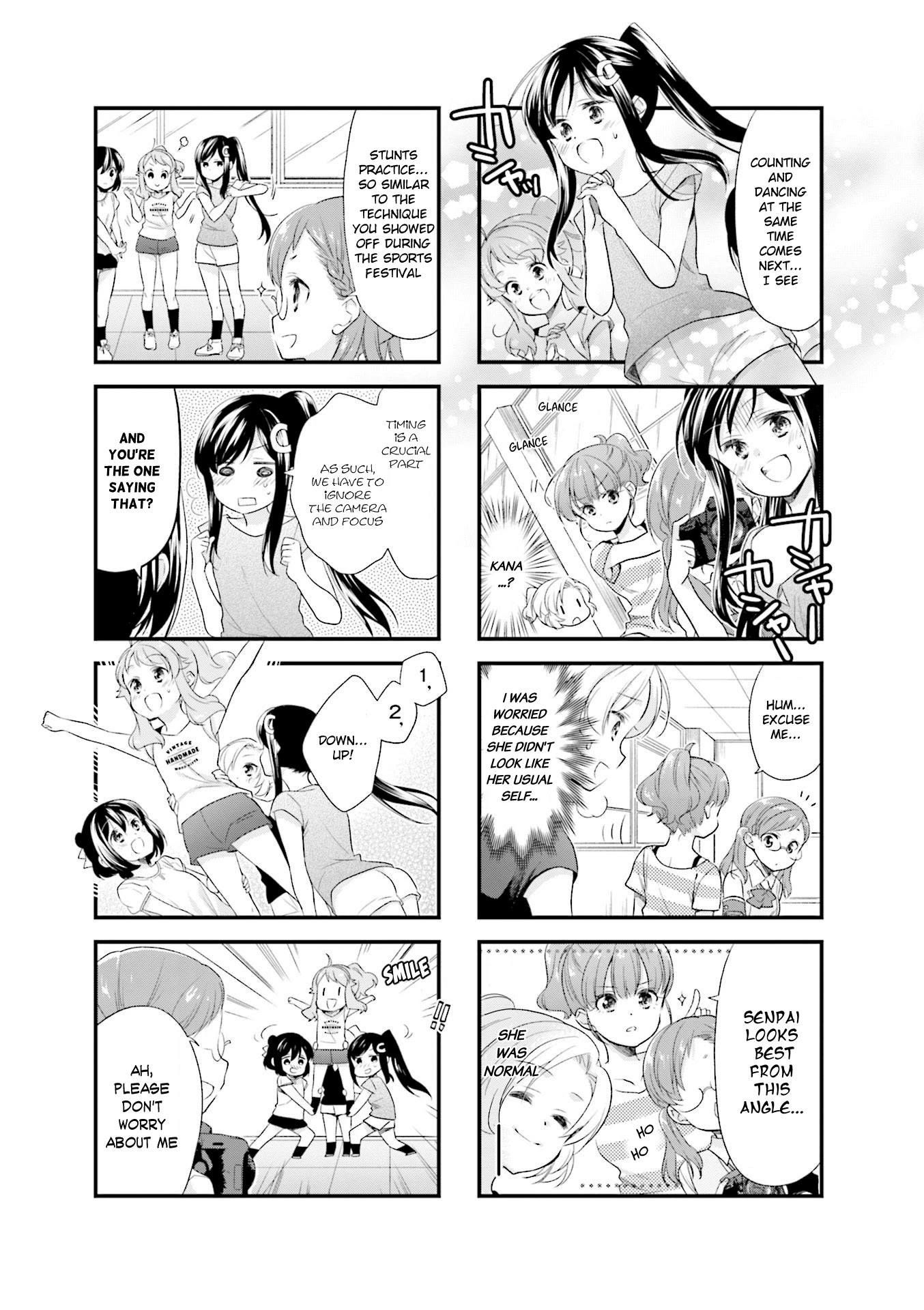 Anima Yell! Chapter 33 page 3 - Chapter 33