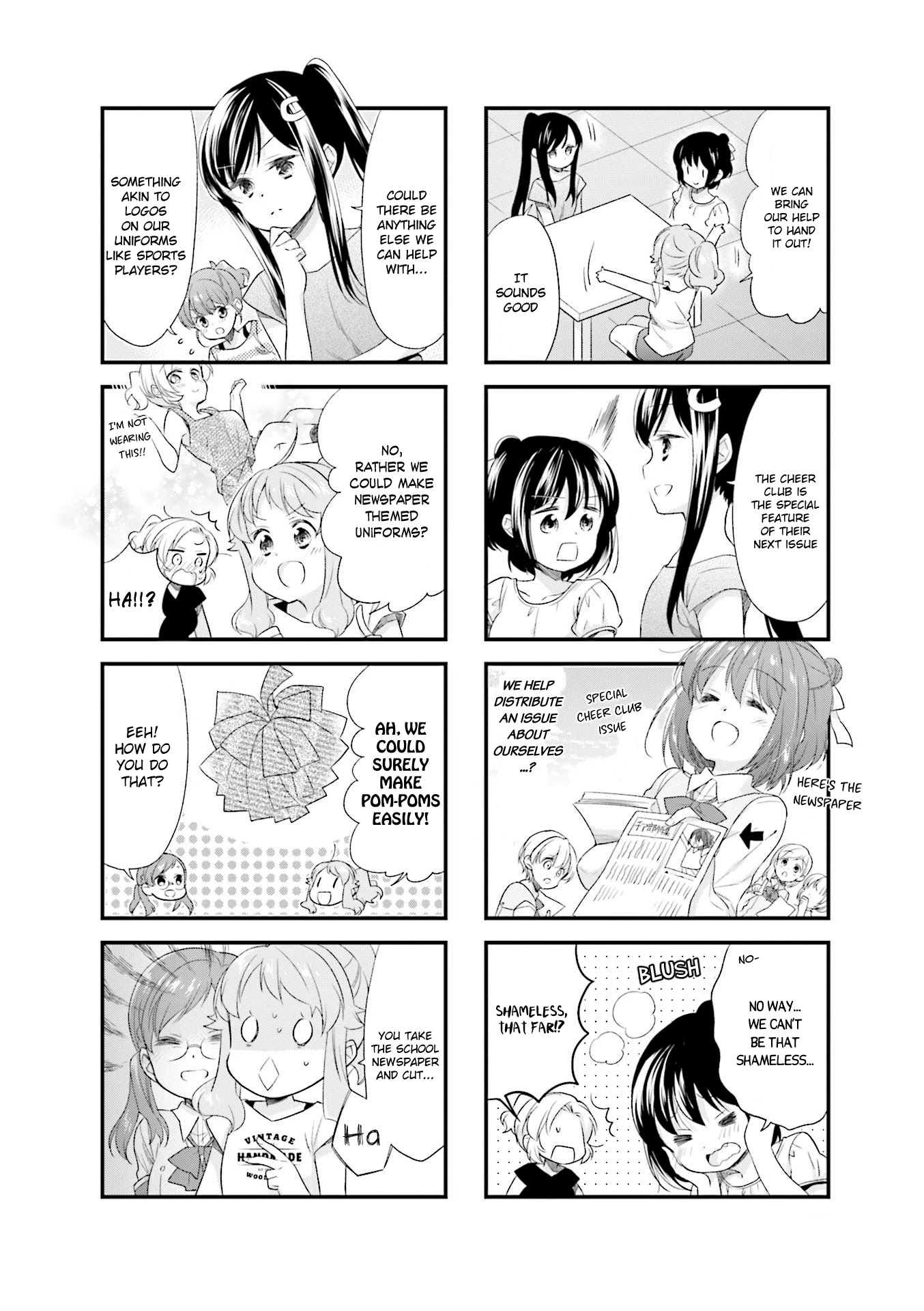 Anima Yell! Chapter 33 page 6 - Chapter 33