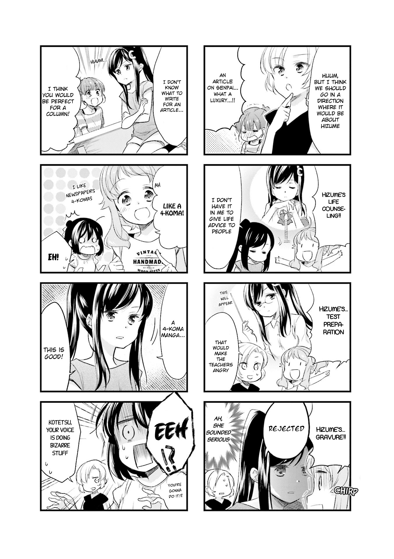 Anima Yell! Chapter 33 page 7 - Chapter 33