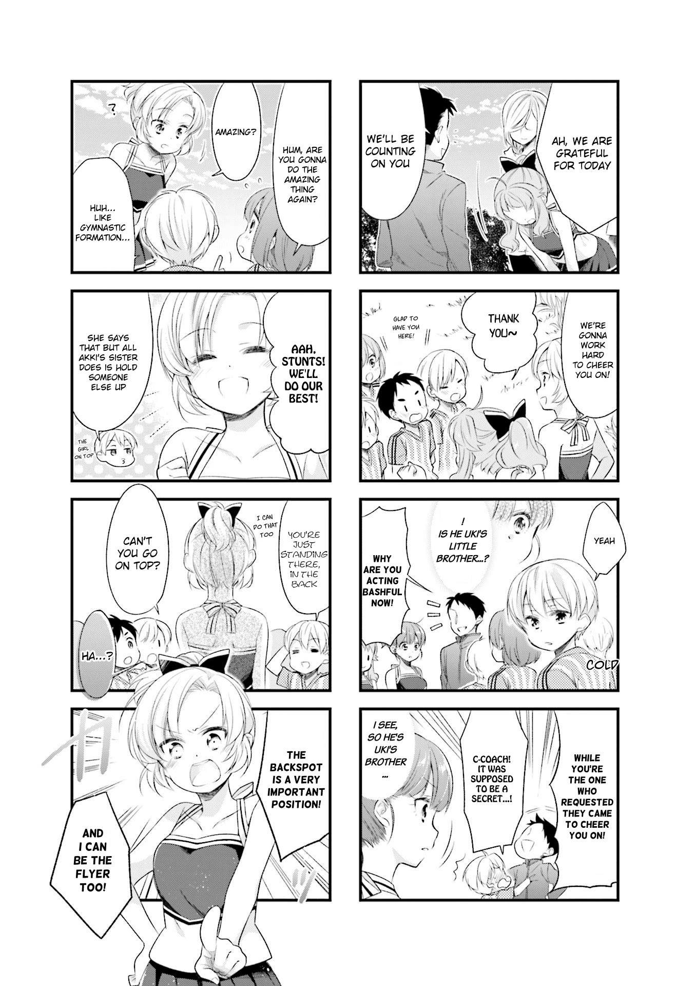 Anima Yell! Chapter 34 page 3 - Chapter 34