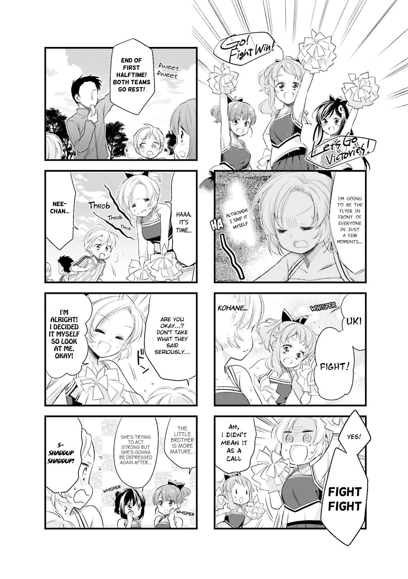 Anima Yell! Chapter 34 page 6 - Chapter 34