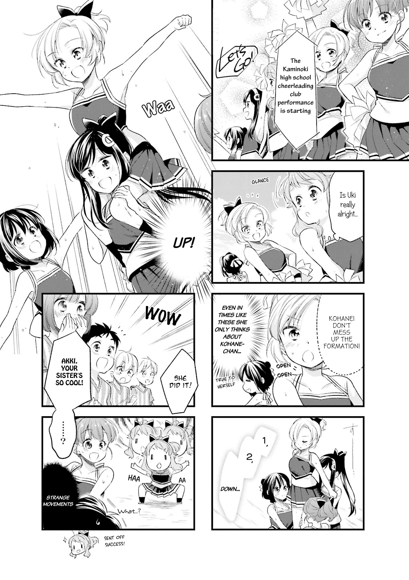 Anima Yell! Chapter 34 page 7 - Chapter 34