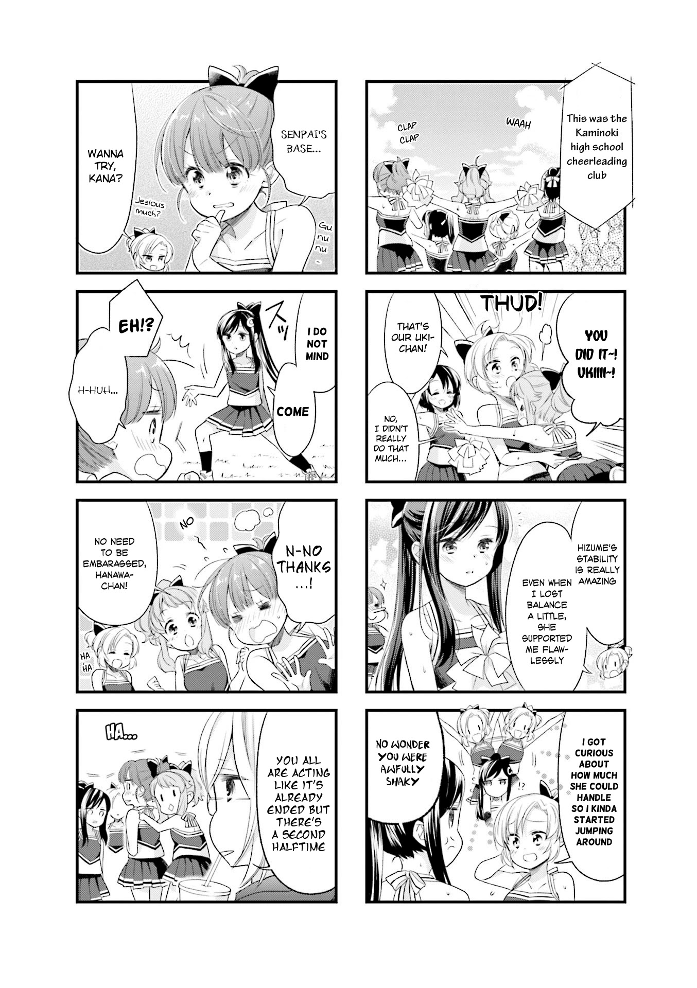 Anima Yell! Chapter 34 page 8 - Chapter 34