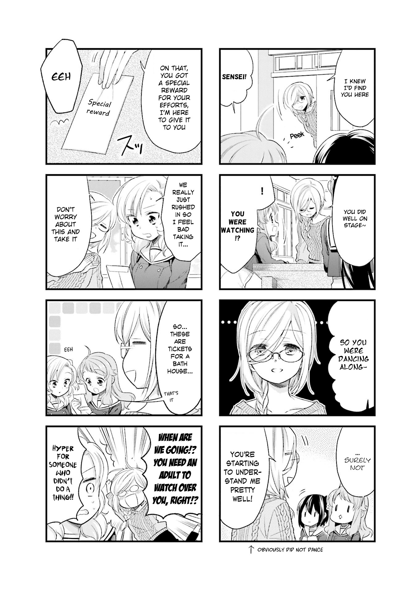 Anima Yell! Chapter 35 page 10 - Chapter 35