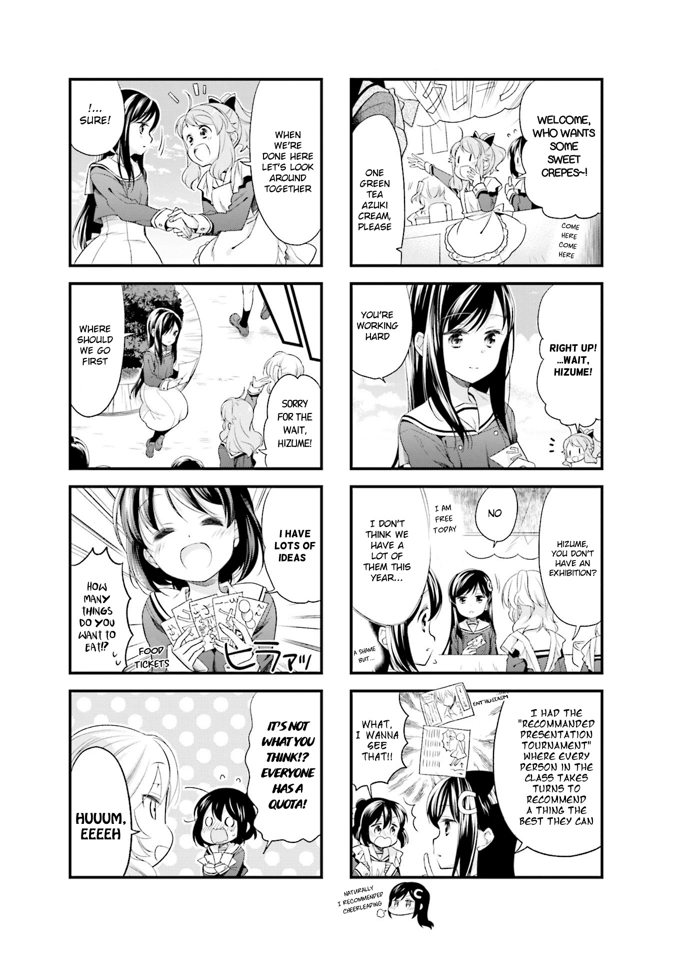 Anima Yell! Chapter 35 page 3 - Chapter 35