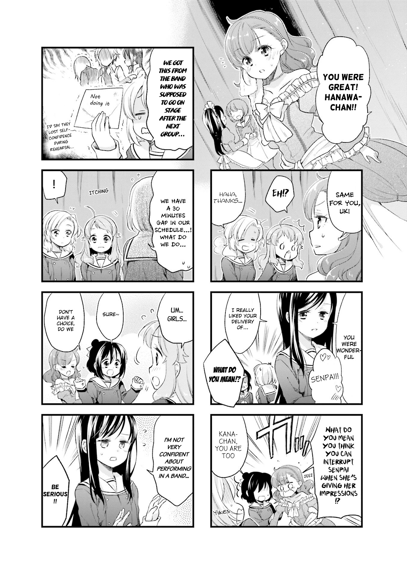 Anima Yell! Chapter 35 page 5 - Chapter 35