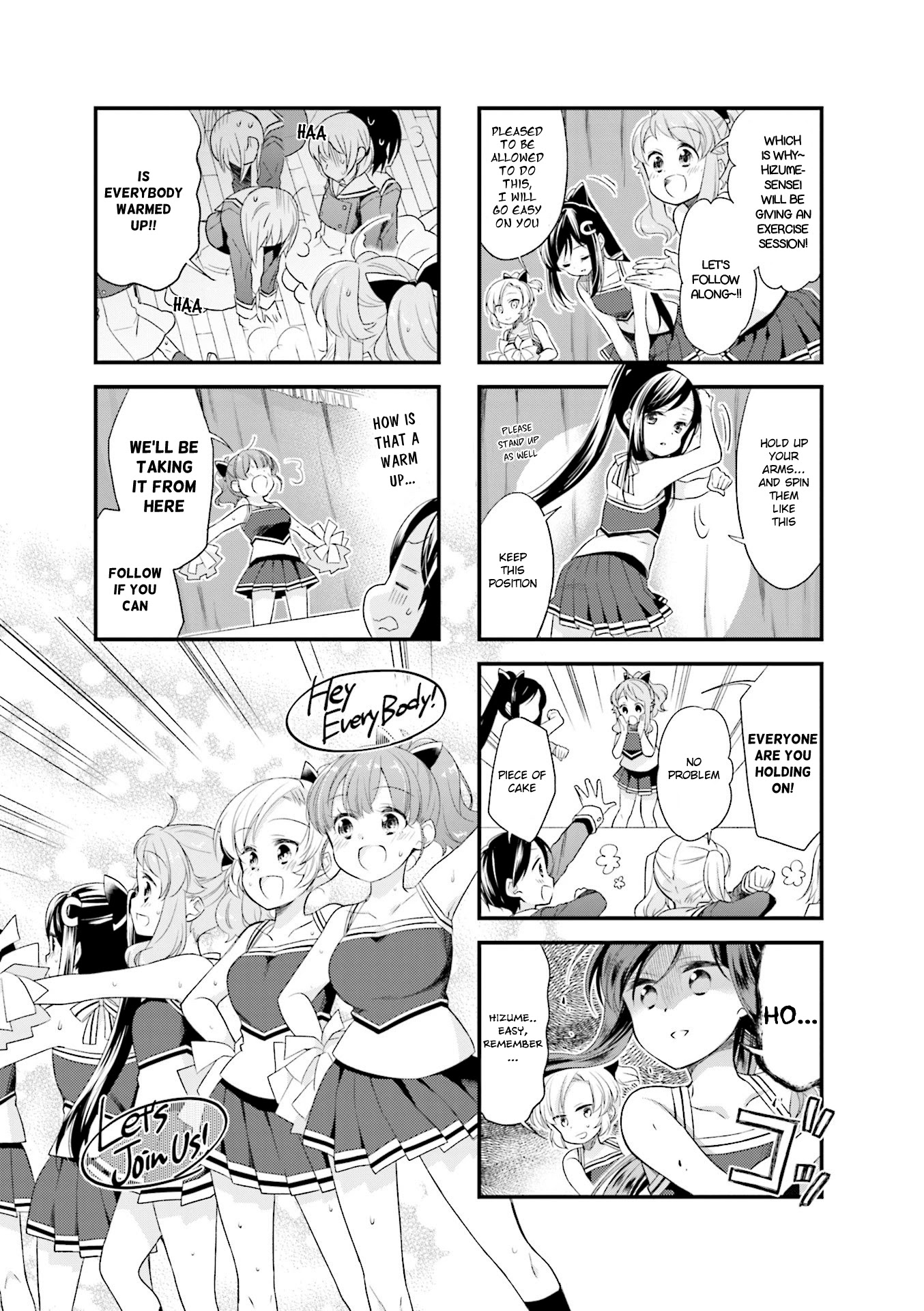 Anima Yell! Chapter 35 page 7 - Chapter 35