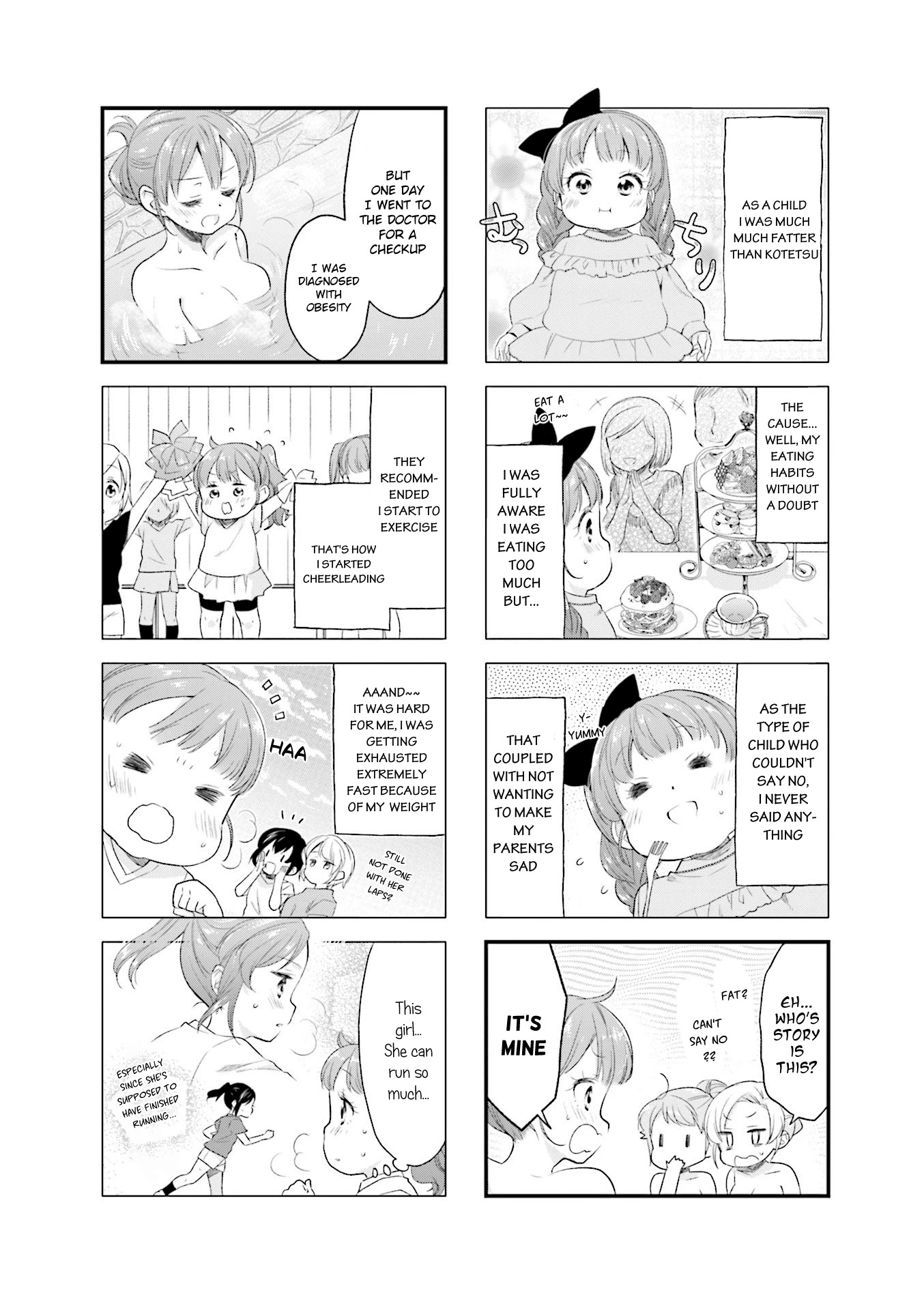 Anima Yell! Chapter 36 page 6 - Chapter 36