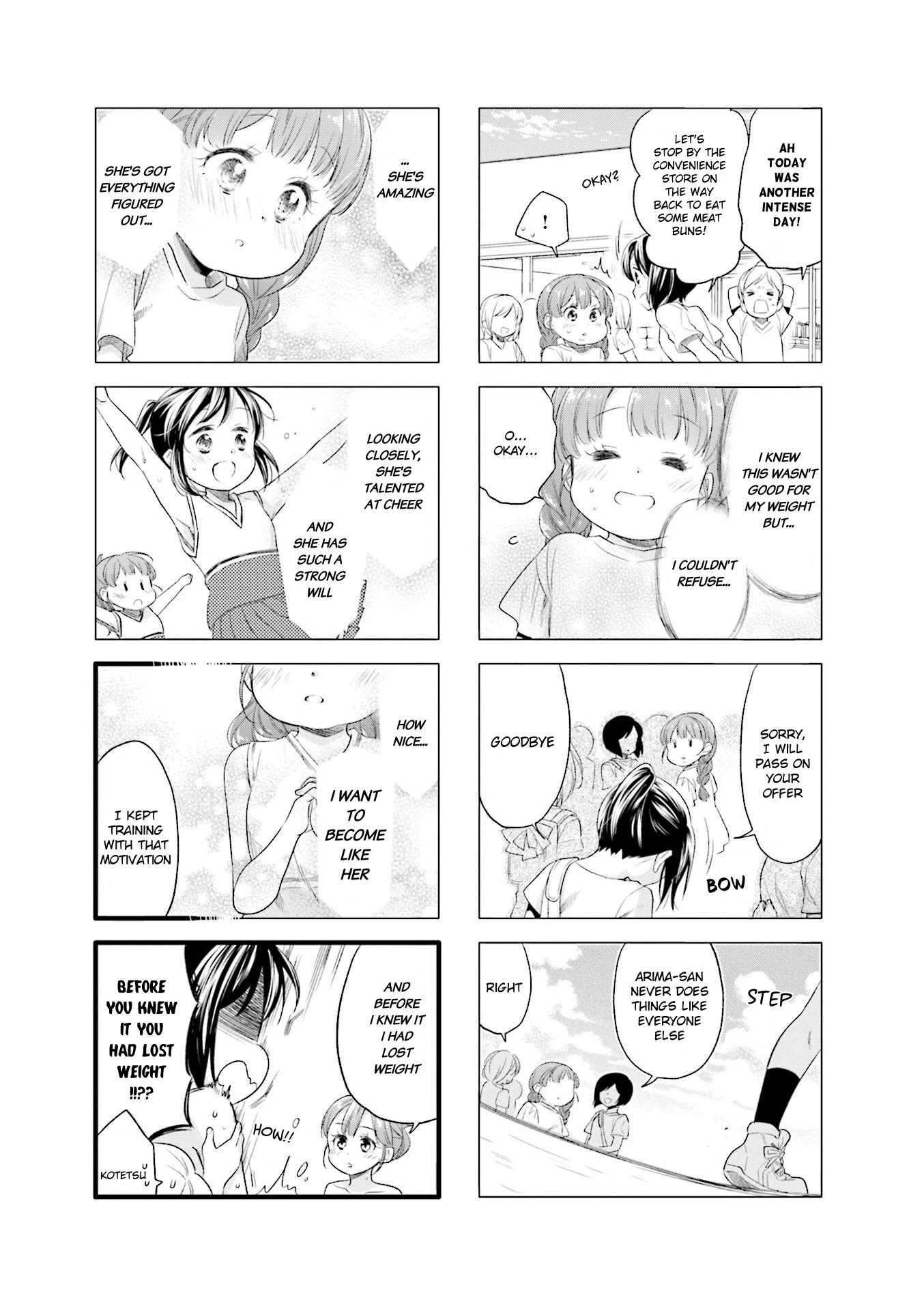 Anima Yell! Chapter 36 page 7 - Chapter 36