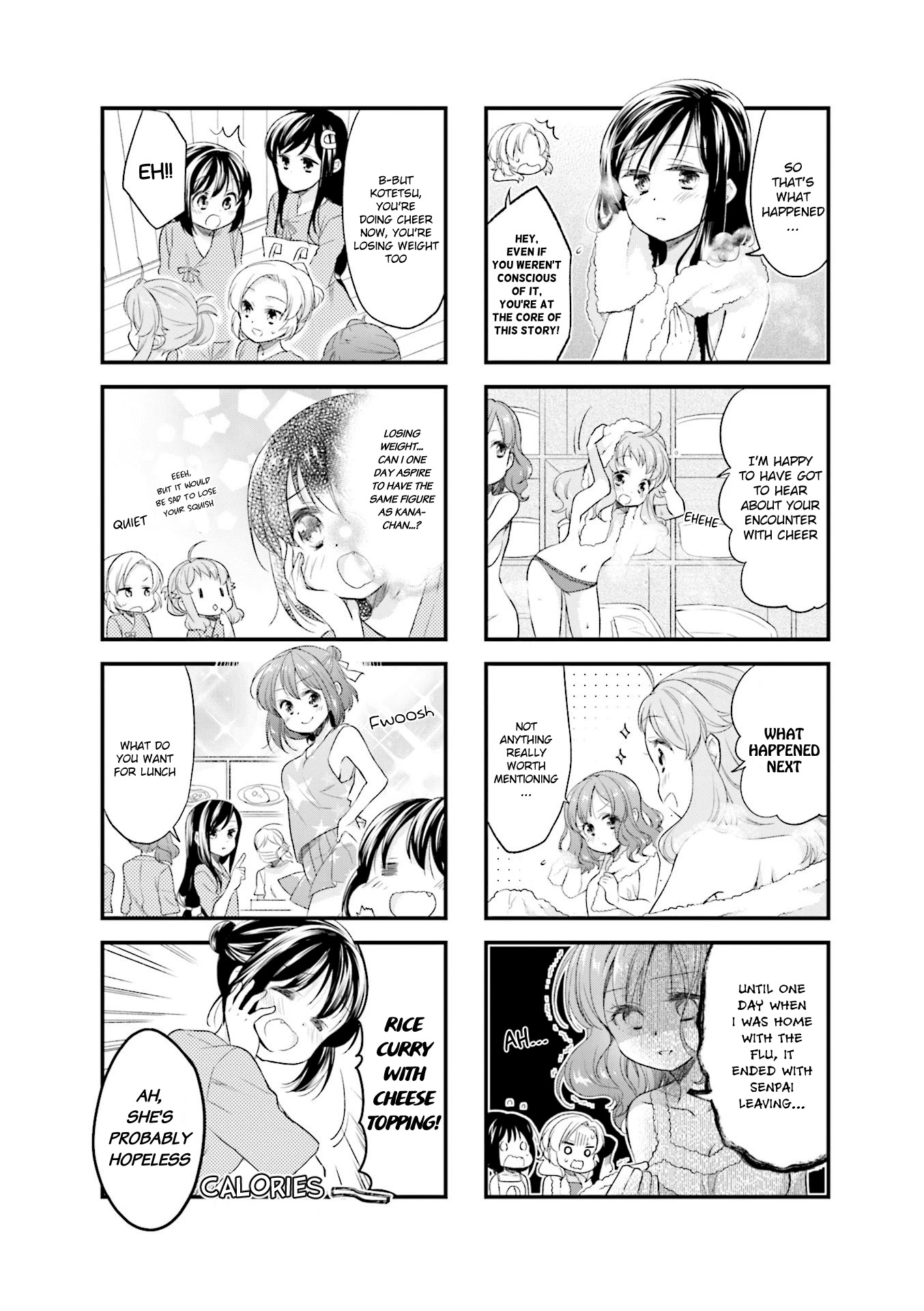 Anima Yell! Chapter 36 page 8 - Chapter 36