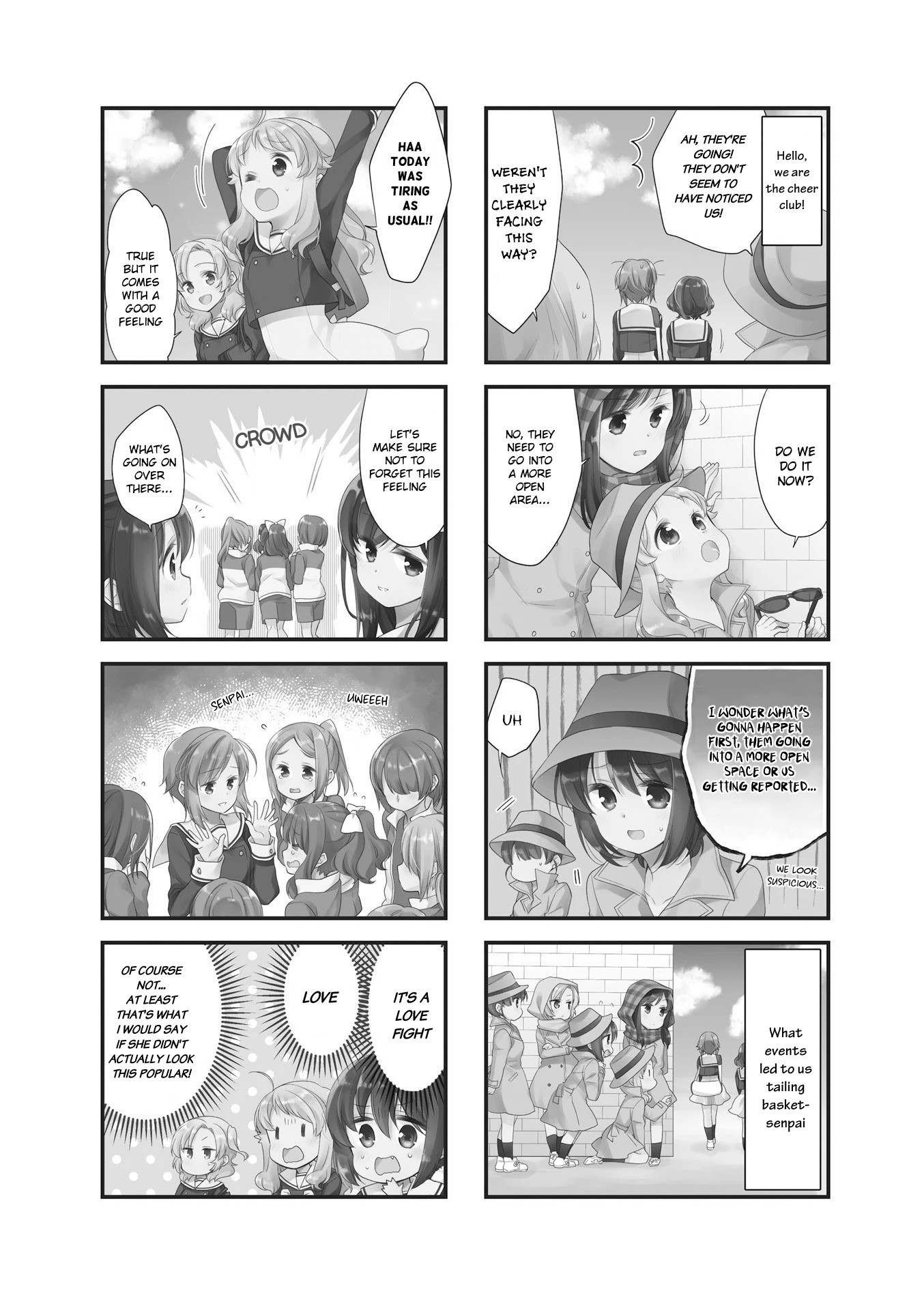 Anima Yell! Chapter 37 page 2 - Chapter 37