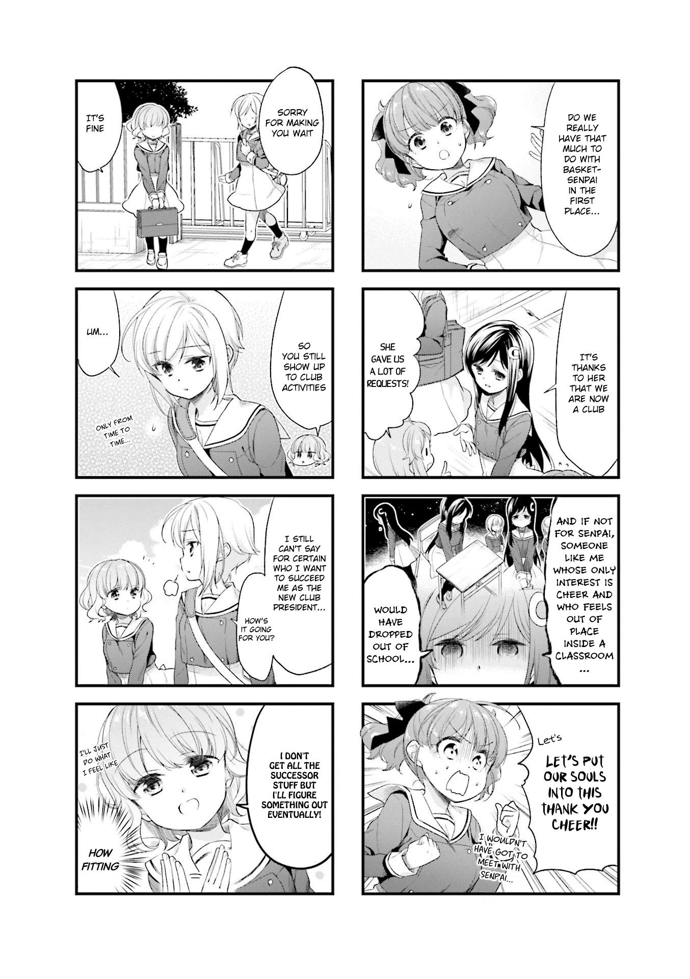 Anima Yell! Chapter 37 page 4 - Chapter 37