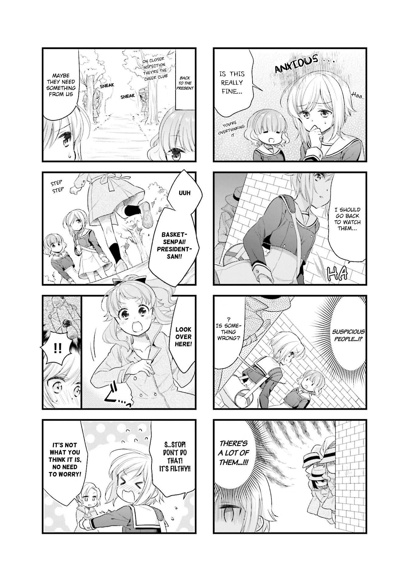 Anima Yell! Chapter 37 page 5 - Chapter 37