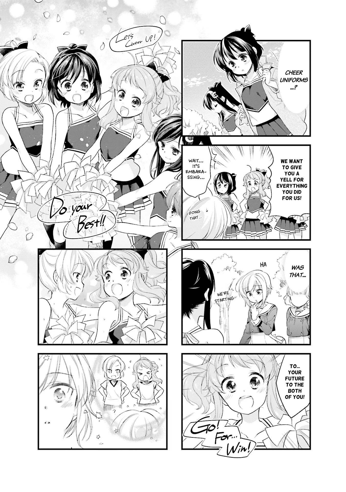Anima Yell! Chapter 37 page 6 - Chapter 37