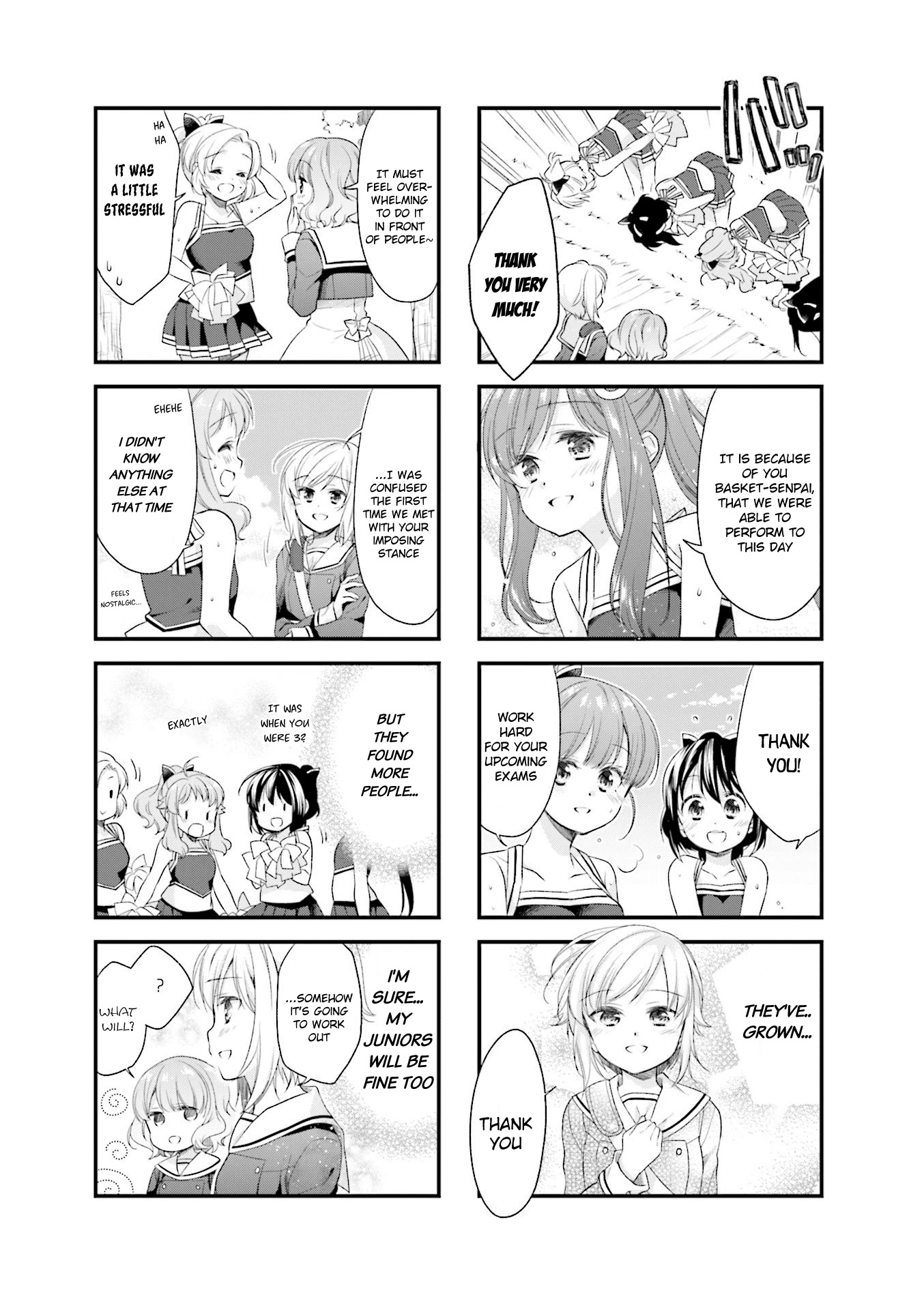 Anima Yell! Chapter 37 page 7 - Chapter 37