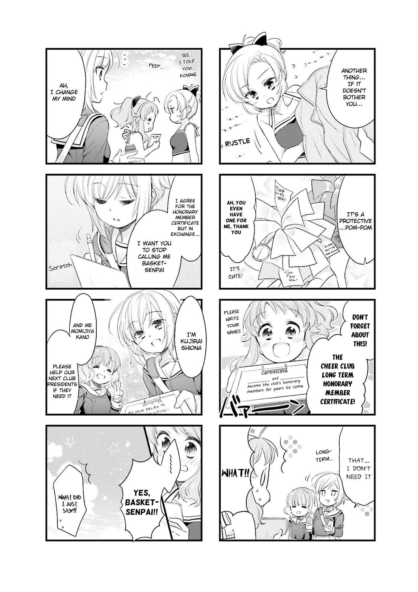 Anima Yell! Chapter 37 page 8 - Chapter 37