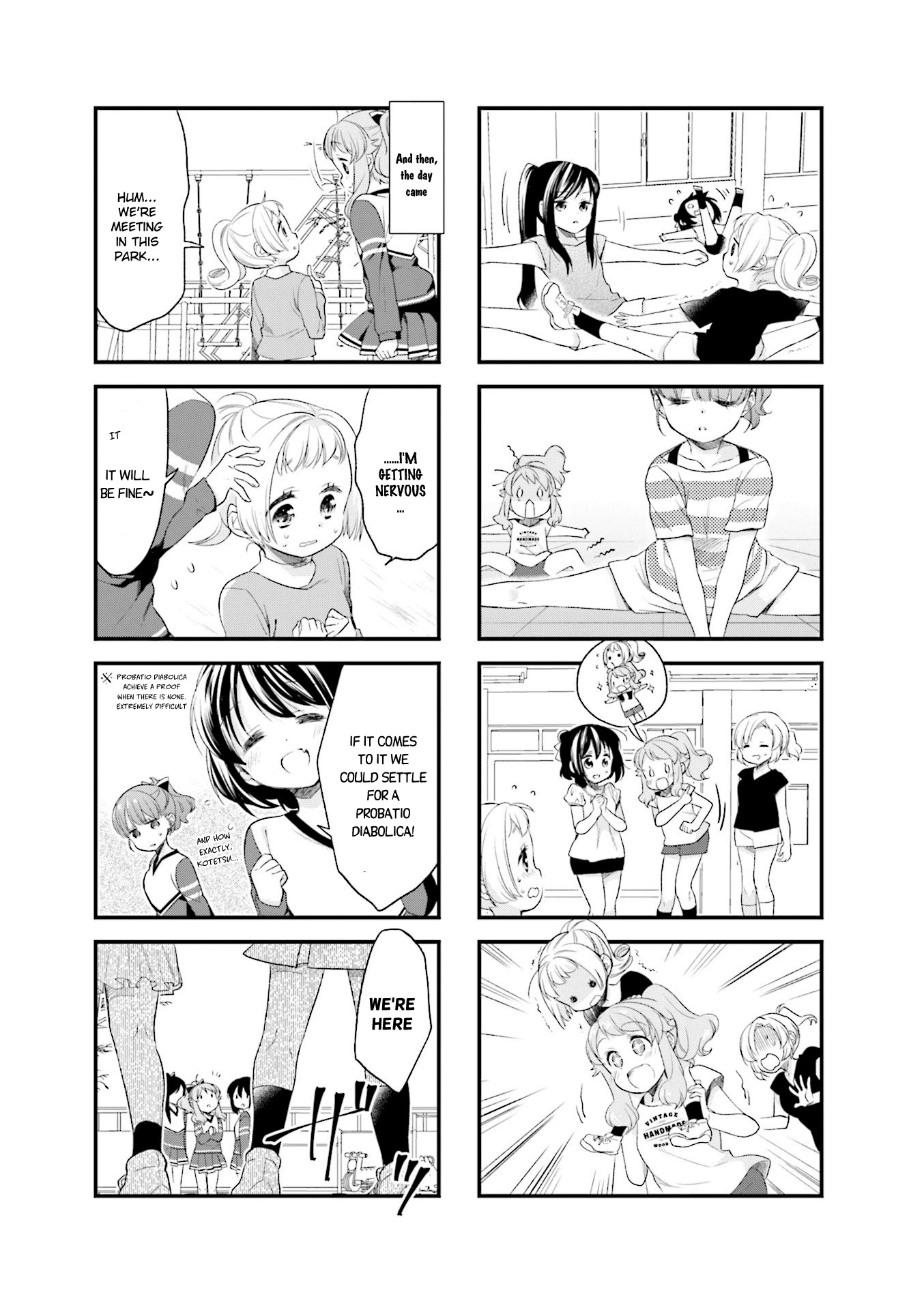 Anima Yell! Chapter 38 page 5 - Chapter 38