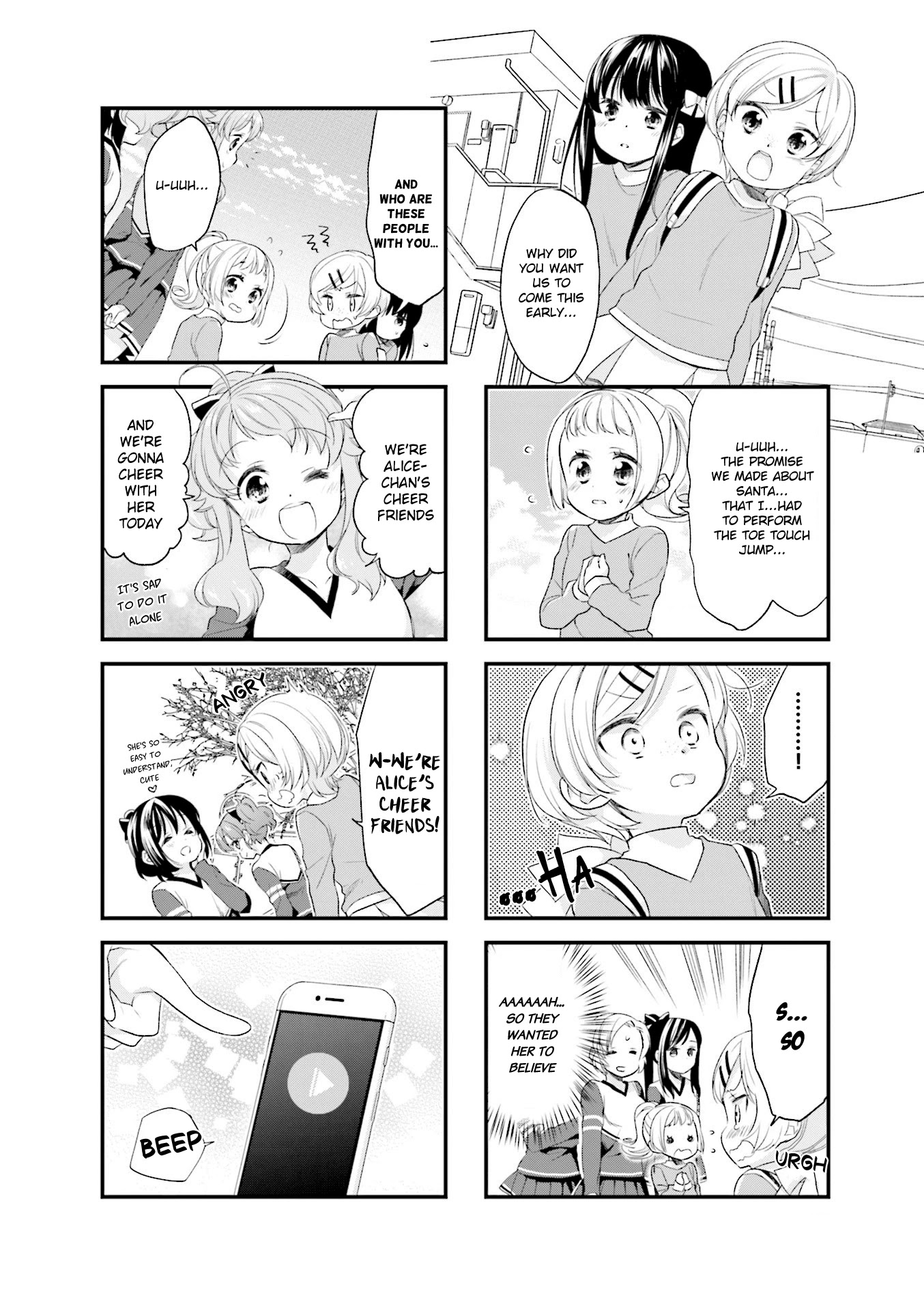 Anima Yell! Chapter 38 page 6 - Chapter 38