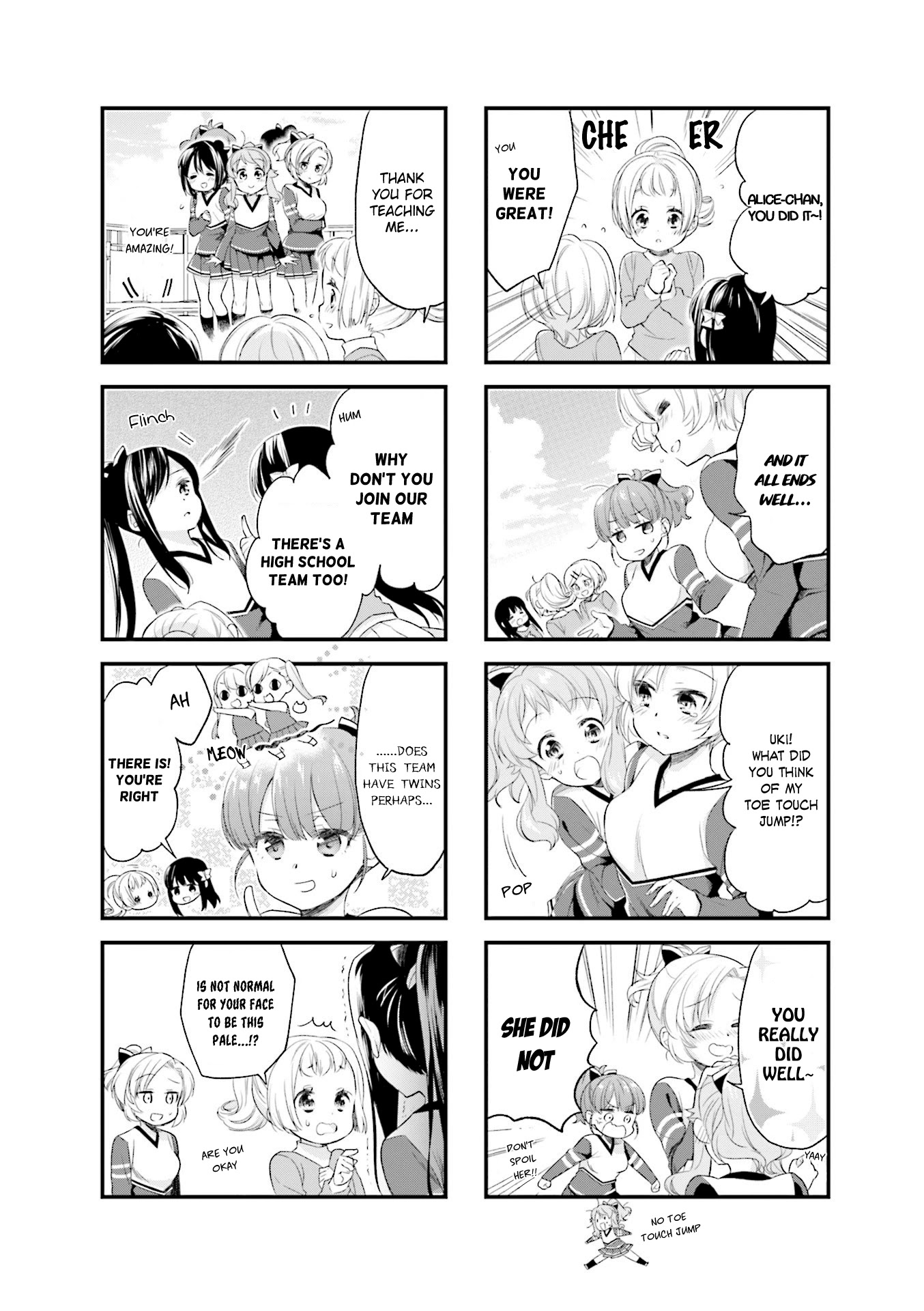 Anima Yell! Chapter 38 page 8 - Chapter 38