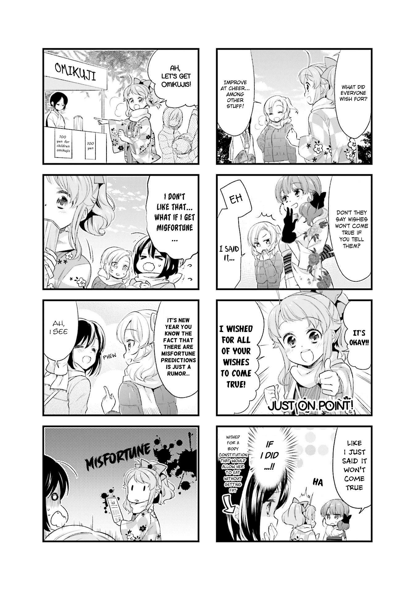 Anima Yell! Chapter 39 page 3 - Chapter 39