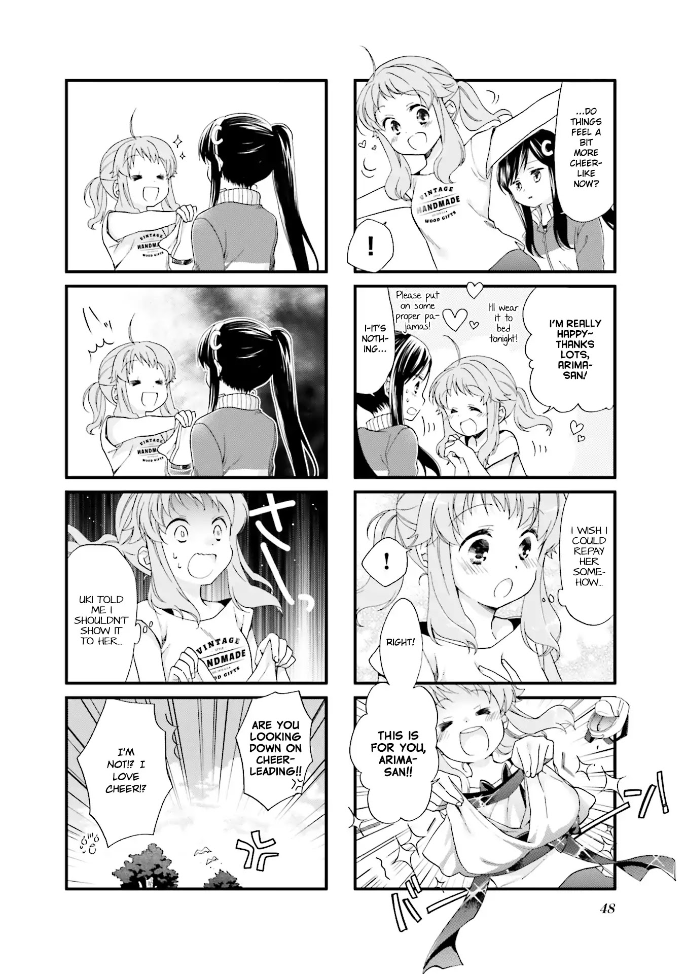 Anima Yell! Chapter 4 page 10 - Chapter 4