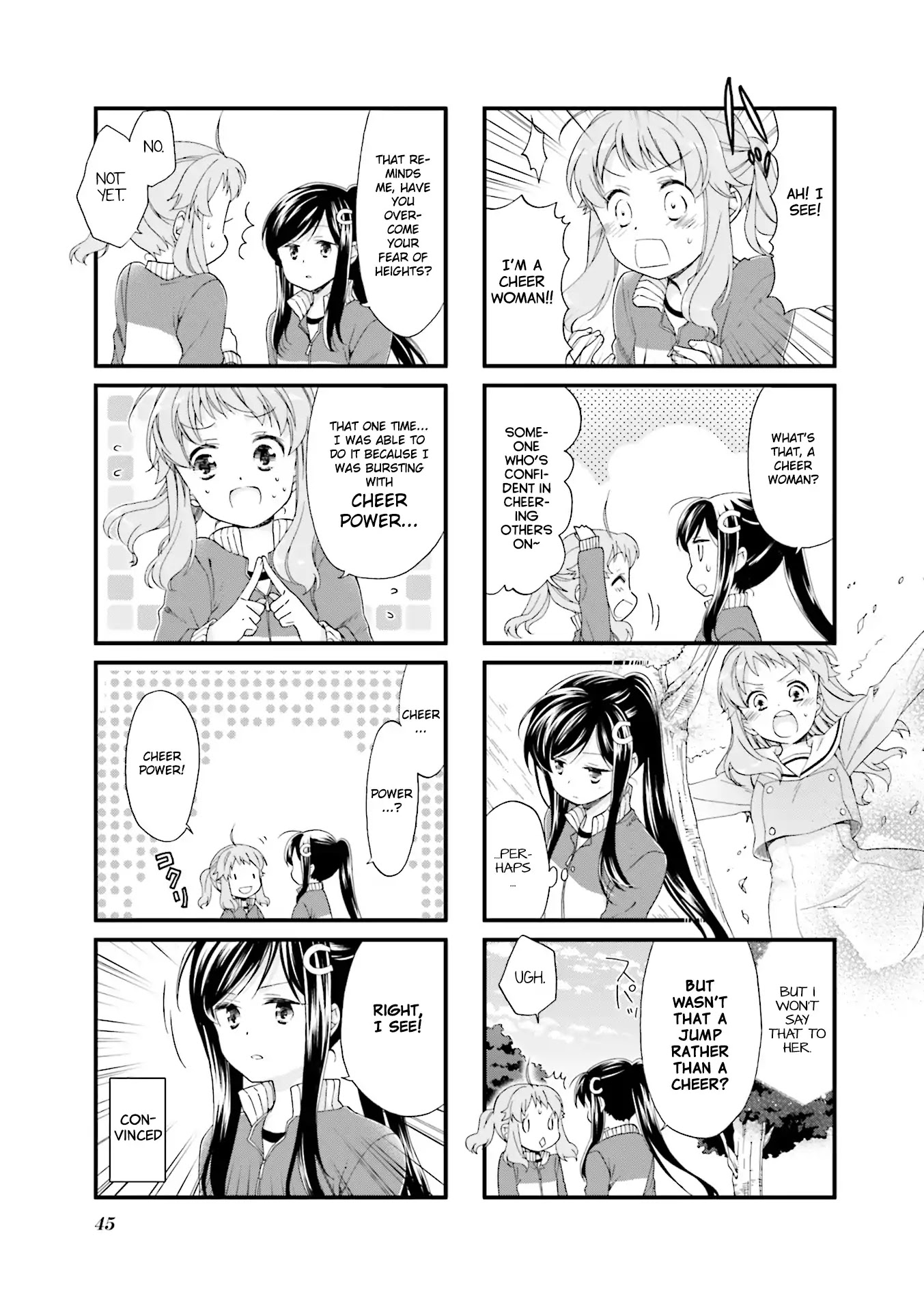 Anima Yell! Chapter 4 page 7 - Chapter 4