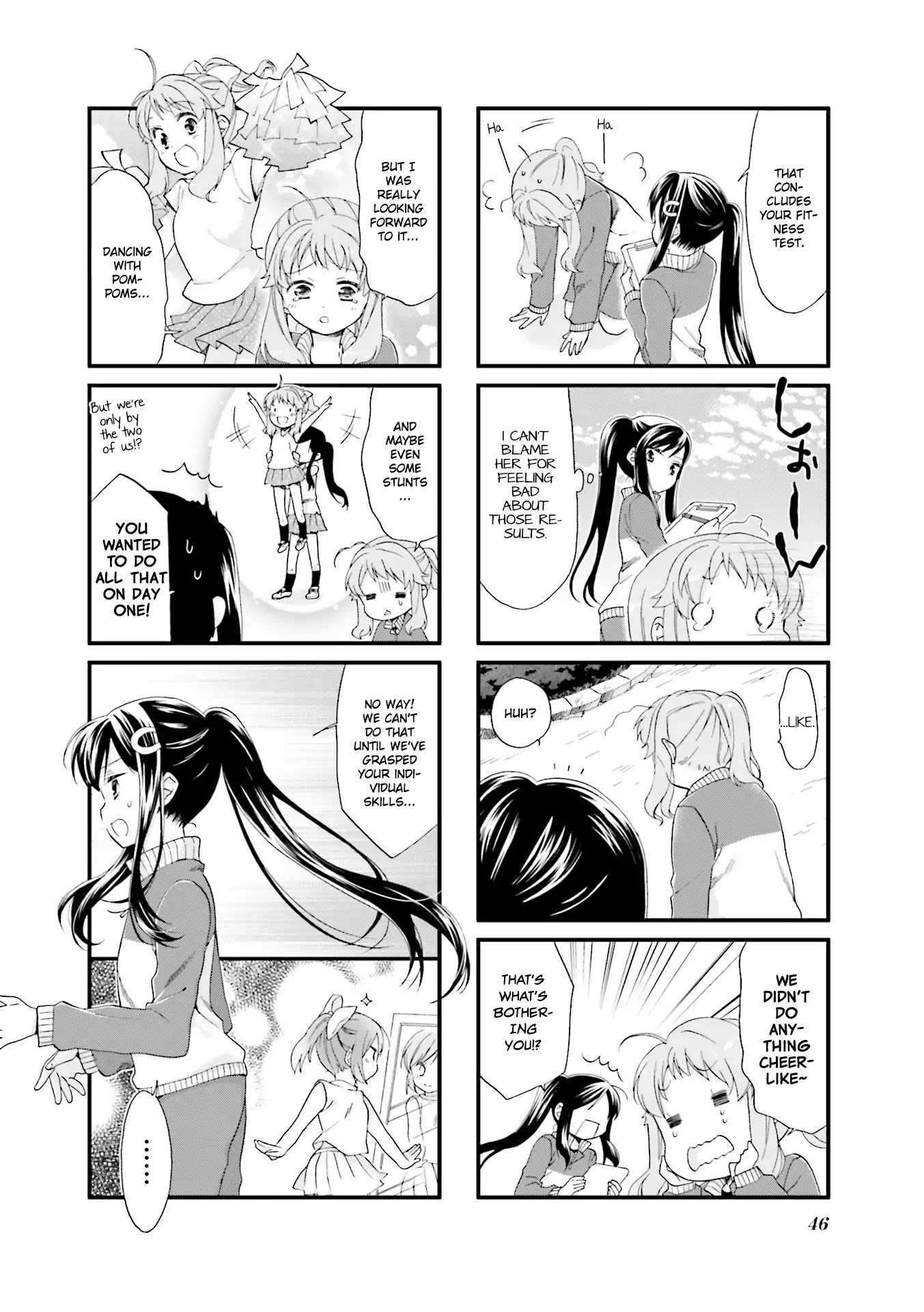Anima Yell! Chapter 4 page 8 - Chapter 4