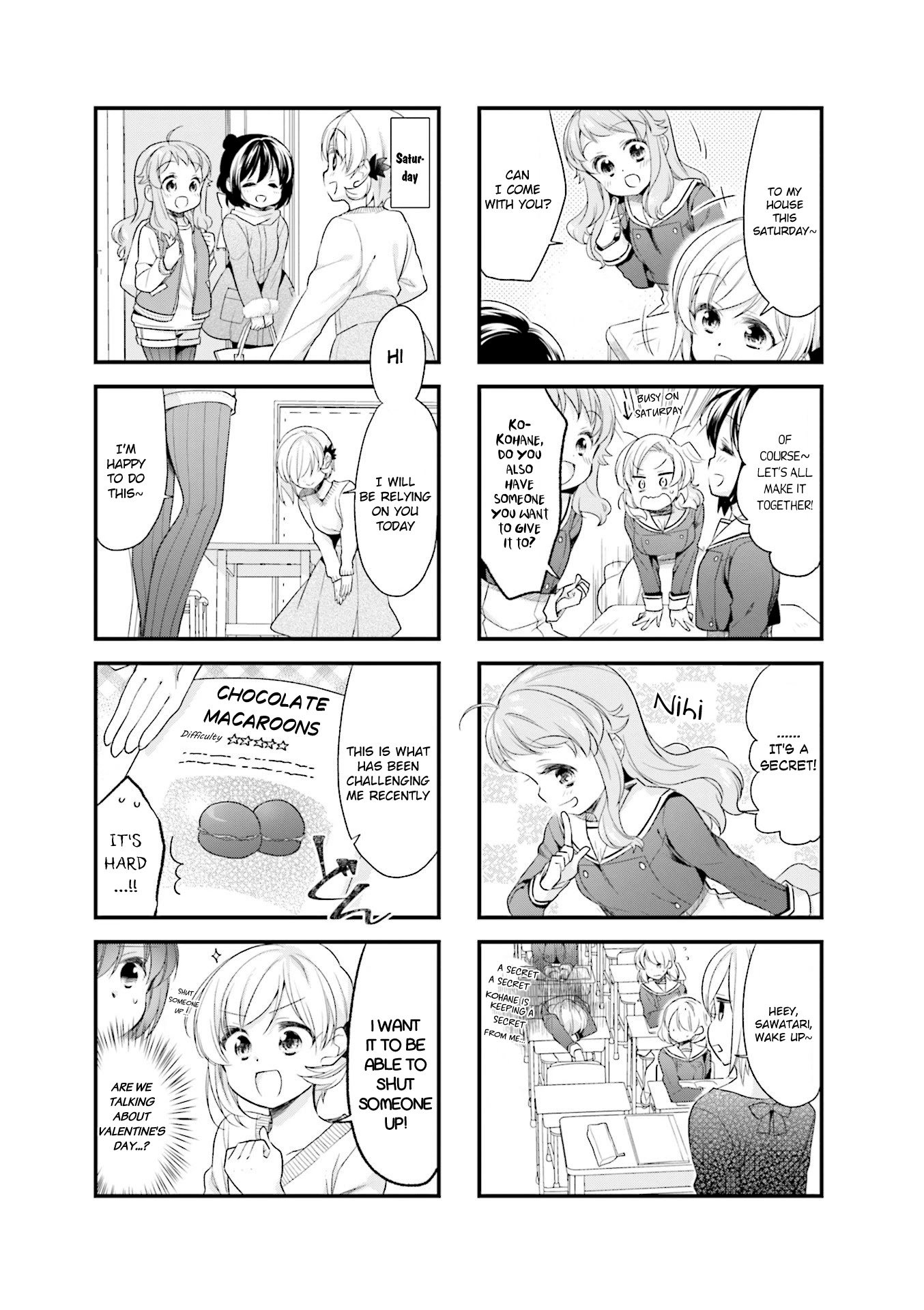 Anima Yell! Chapter 40 page 3 - Chapter 40