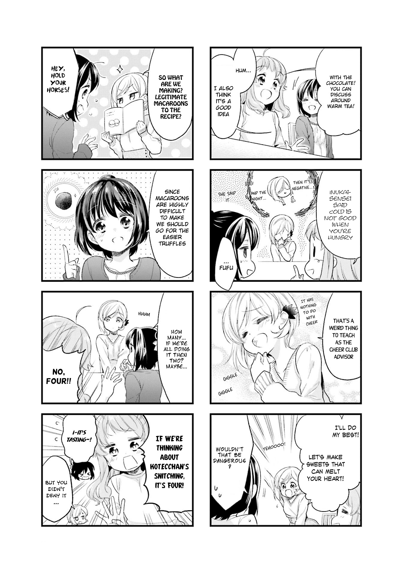 Anima Yell! Chapter 40 page 5 - Chapter 40
