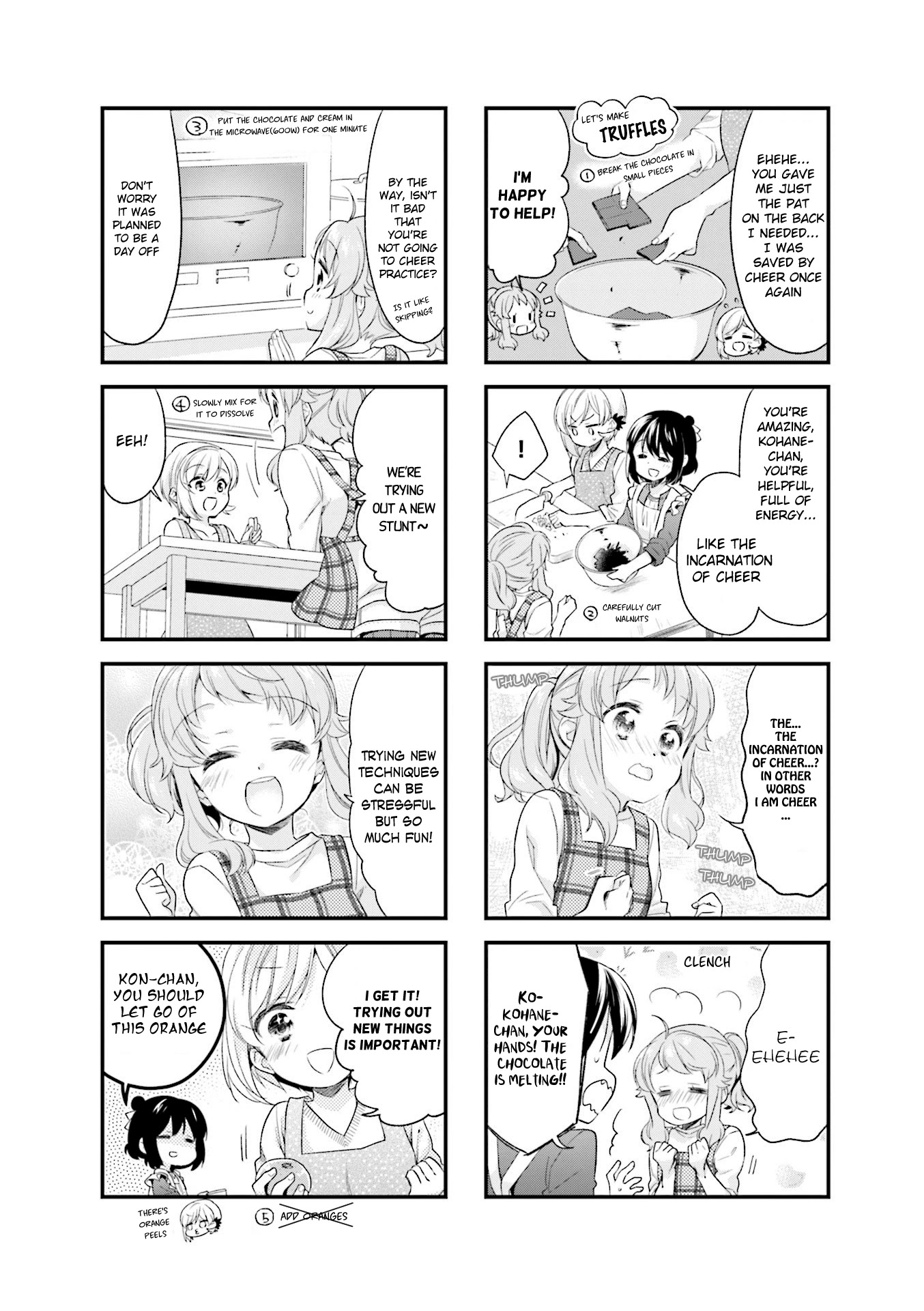 Anima Yell! Chapter 40 page 6 - Chapter 40