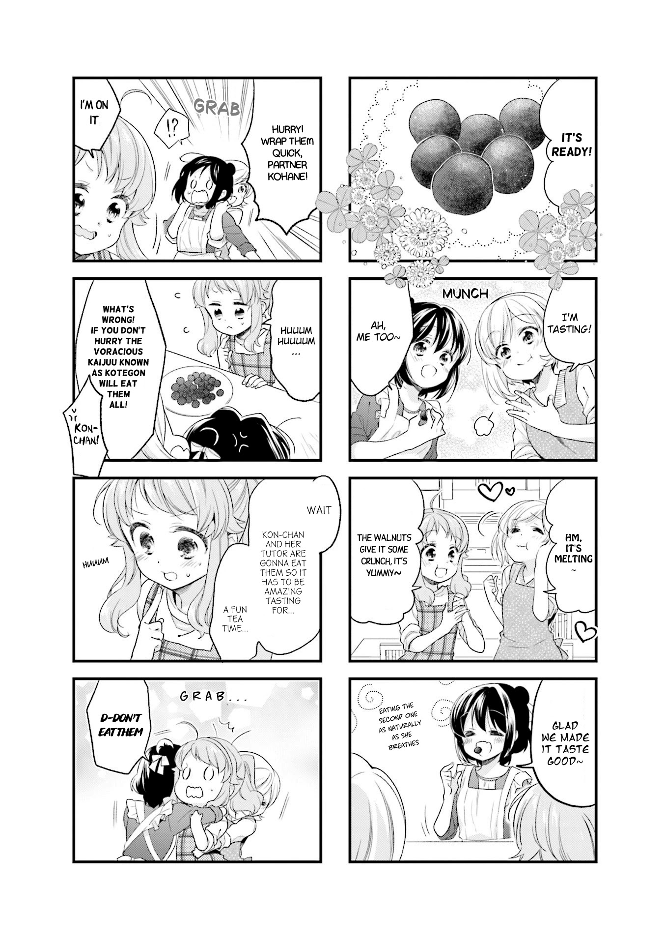 Anima Yell! Chapter 40 page 8 - Chapter 40