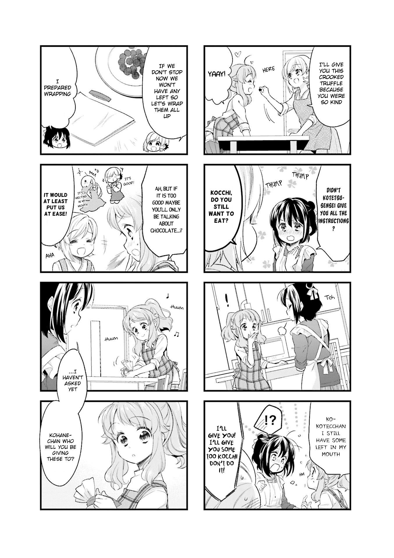 Anima Yell! Chapter 40 page 9 - Chapter 40