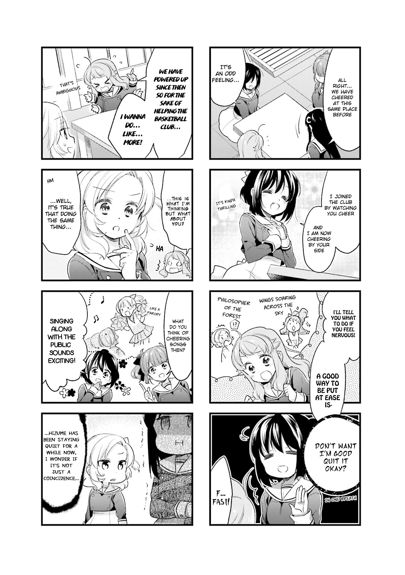 Anima Yell! Chapter 41 page 3 - Chapter 41