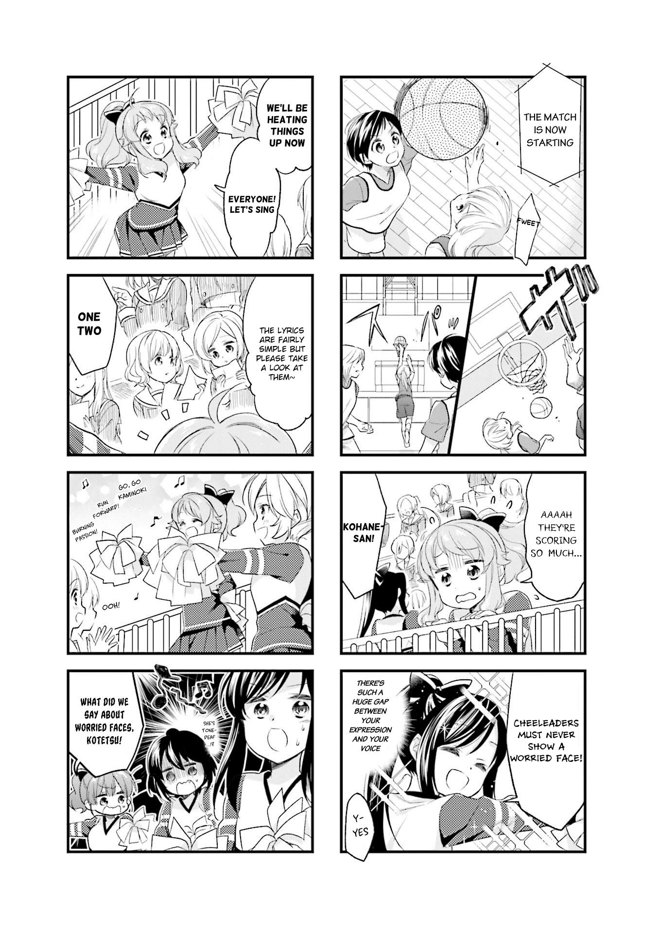Anima Yell! Chapter 41 page 5 - Chapter 41