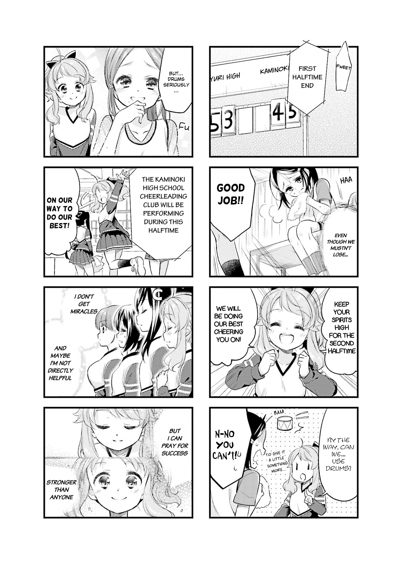 Anima Yell! Chapter 41 page 6 - Chapter 41