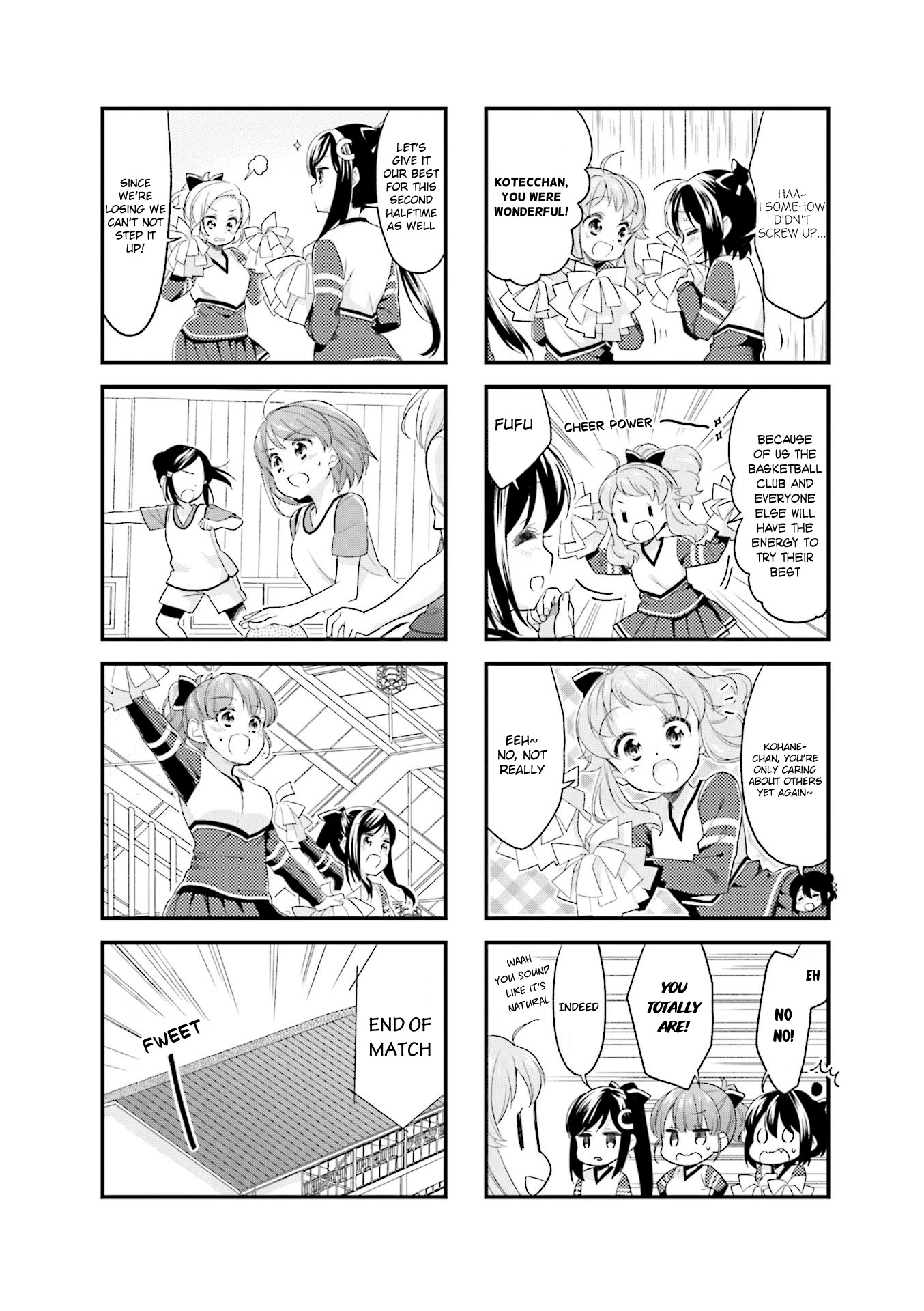 Anima Yell! Chapter 41 page 8 - Chapter 41