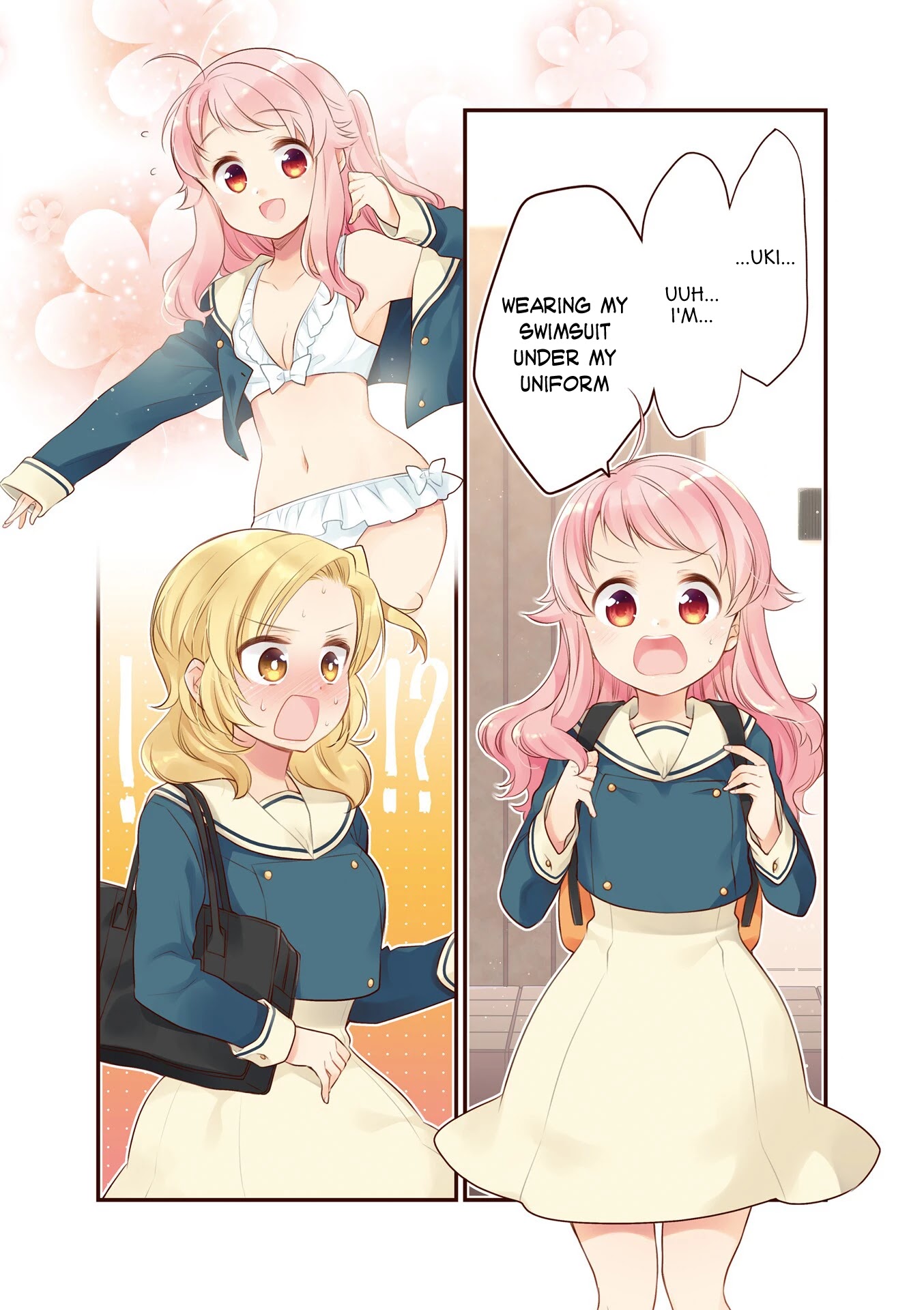Anima Yell! Chapter 42.5 page 3 - Chapter 42.5