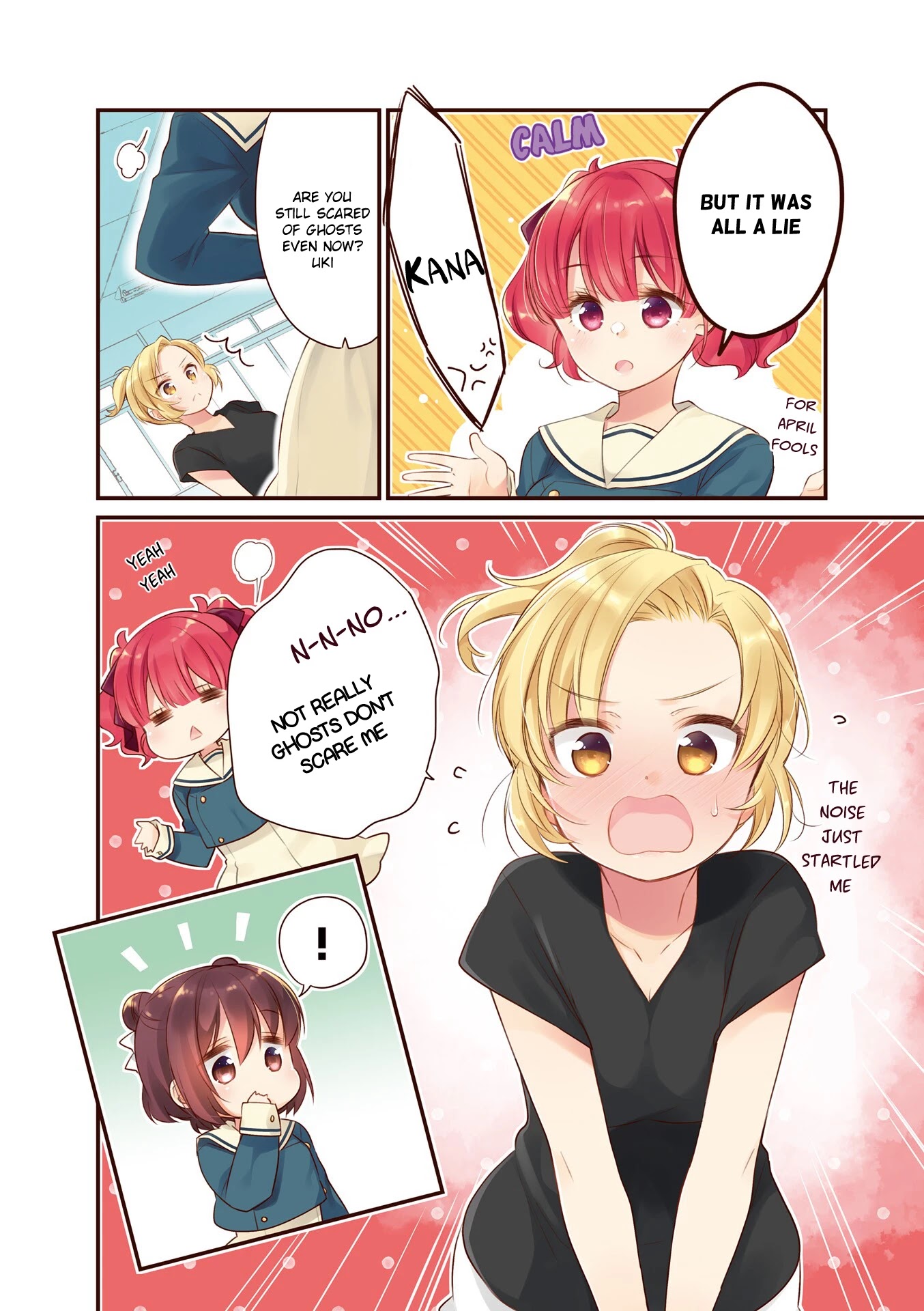Anima Yell! Chapter 42.5 page 7 - Chapter 42.5