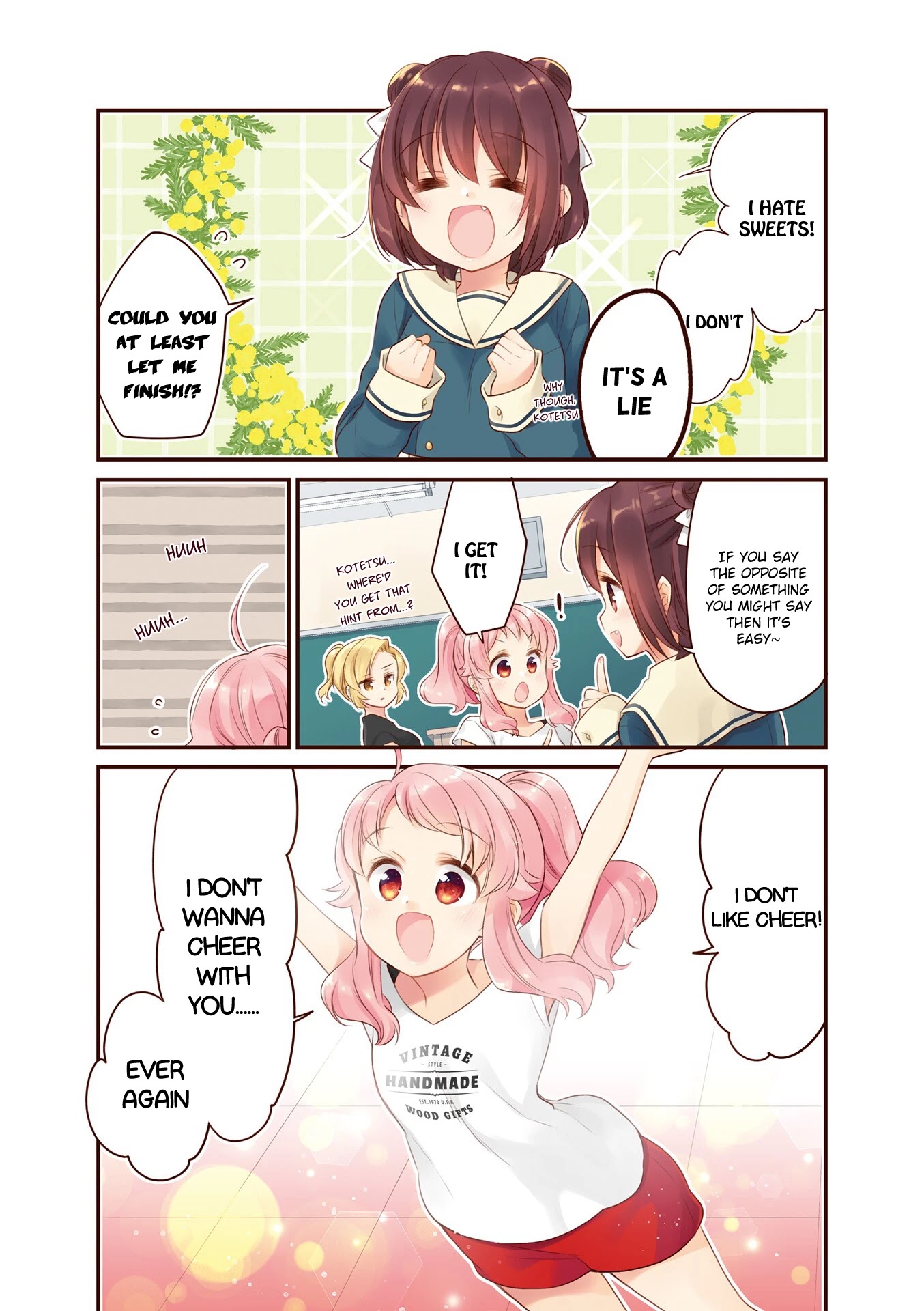 Anima Yell! Chapter 42.5 page 8 - Chapter 42.5