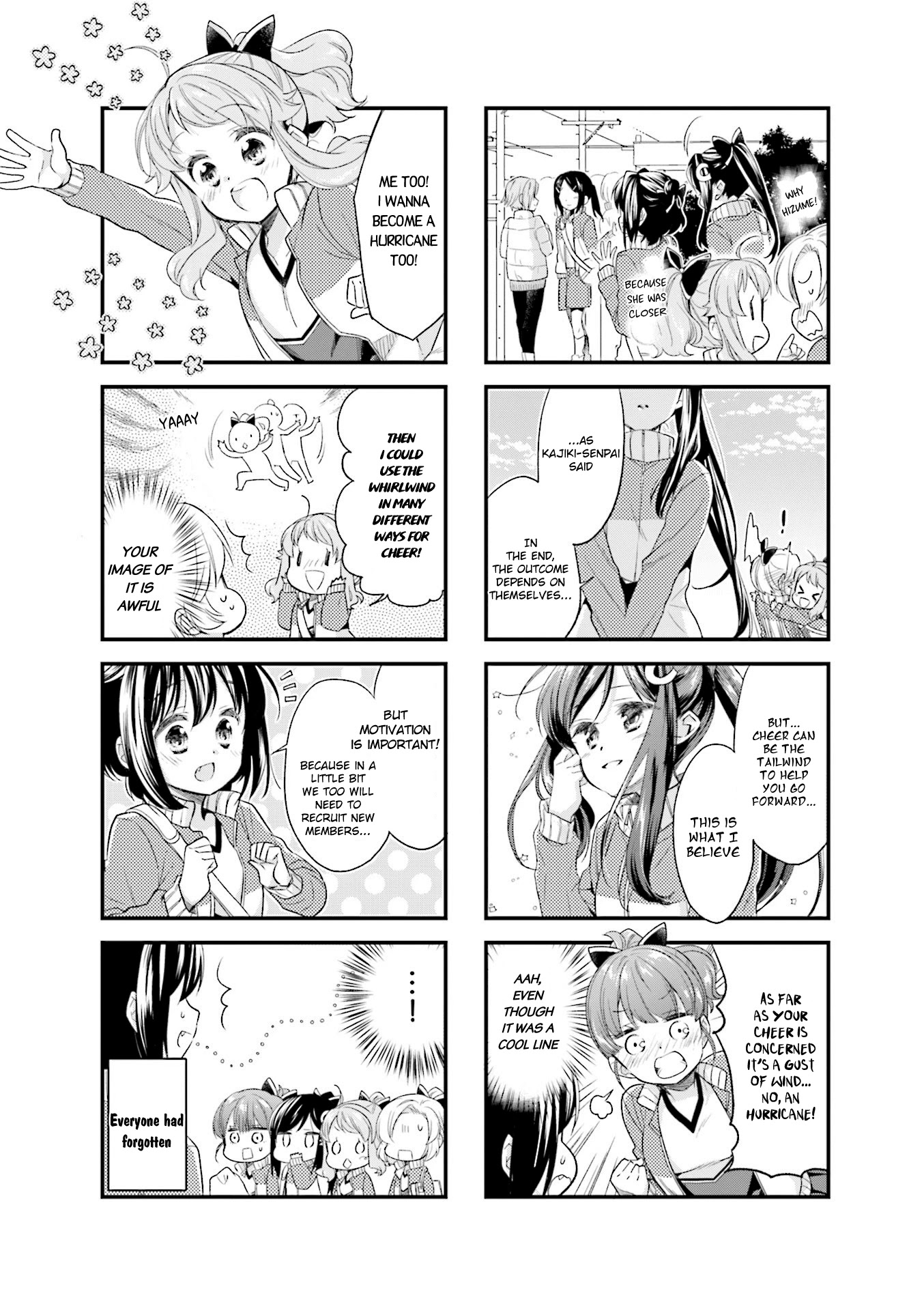 Anima Yell! Chapter 42 page 8 - Chapter 42