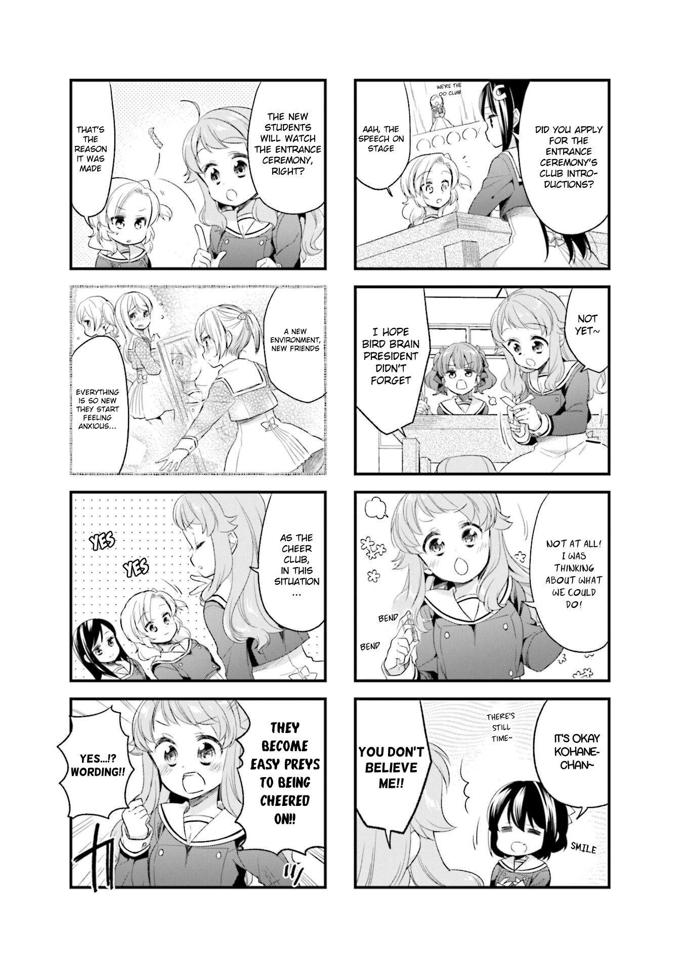 Anima Yell! Chapter 43 page 3 - Chapter 43