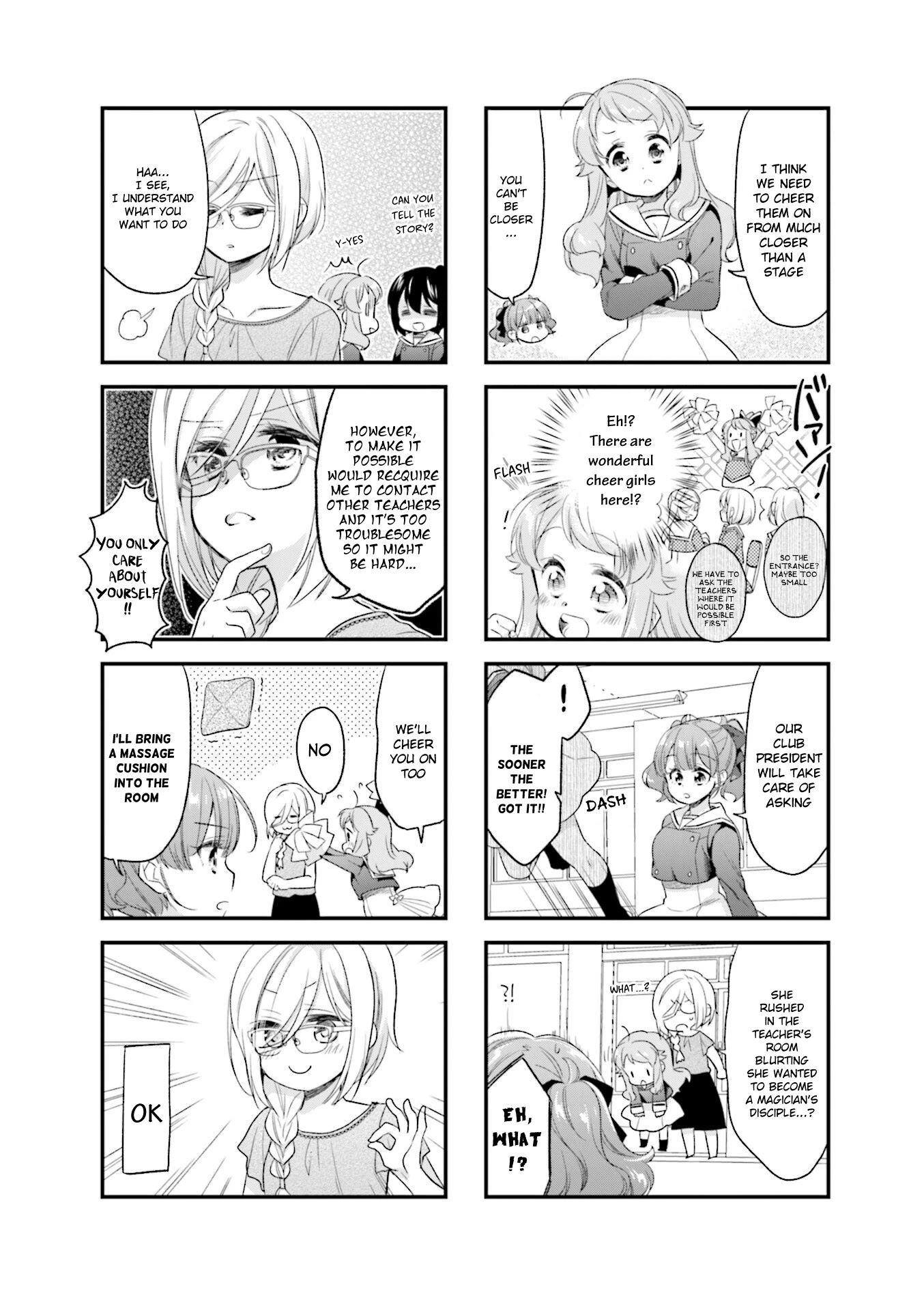 Anima Yell! Chapter 43 page 4 - Chapter 43
