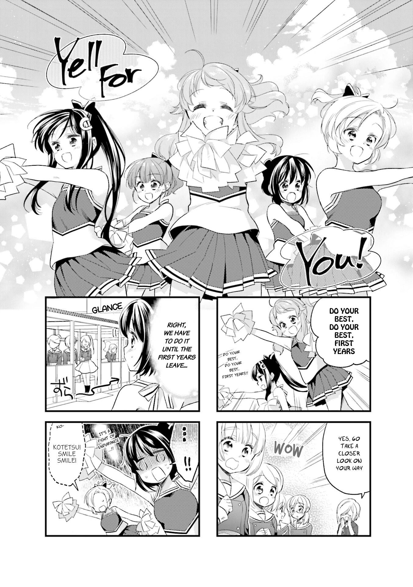Anima Yell! Chapter 43 page 6 - Chapter 43