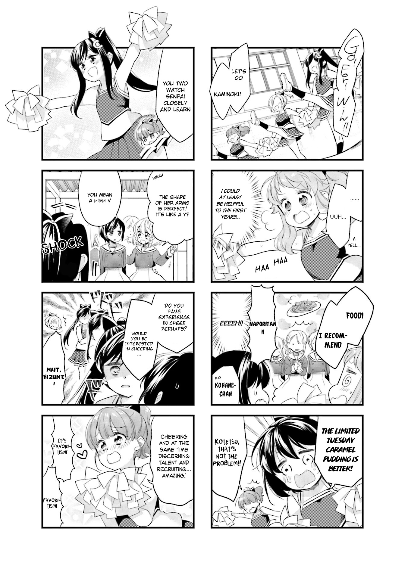 Anima Yell! Chapter 43 page 7 - Chapter 43