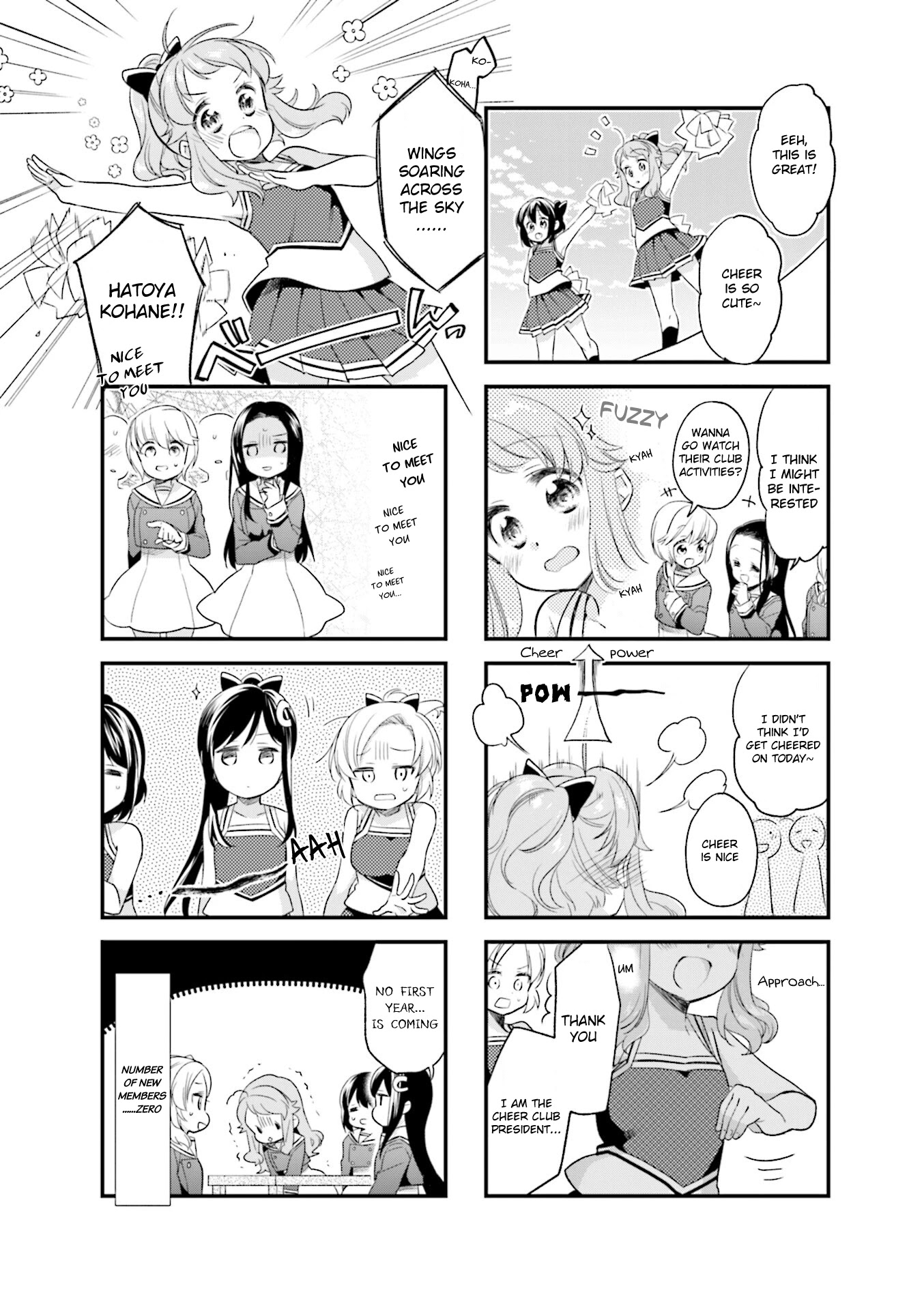 Anima Yell! Chapter 43 page 8 - Chapter 43