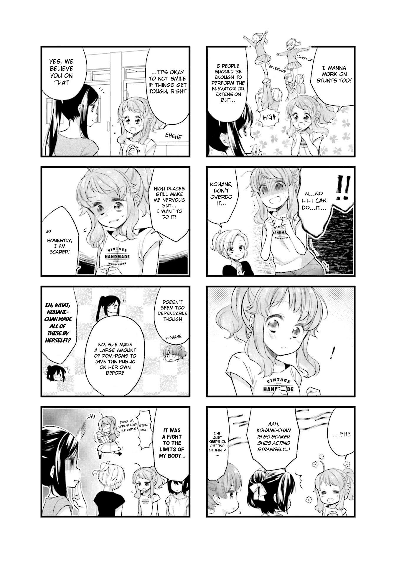 Anima Yell! Chapter 44 page 3 - Chapter 44