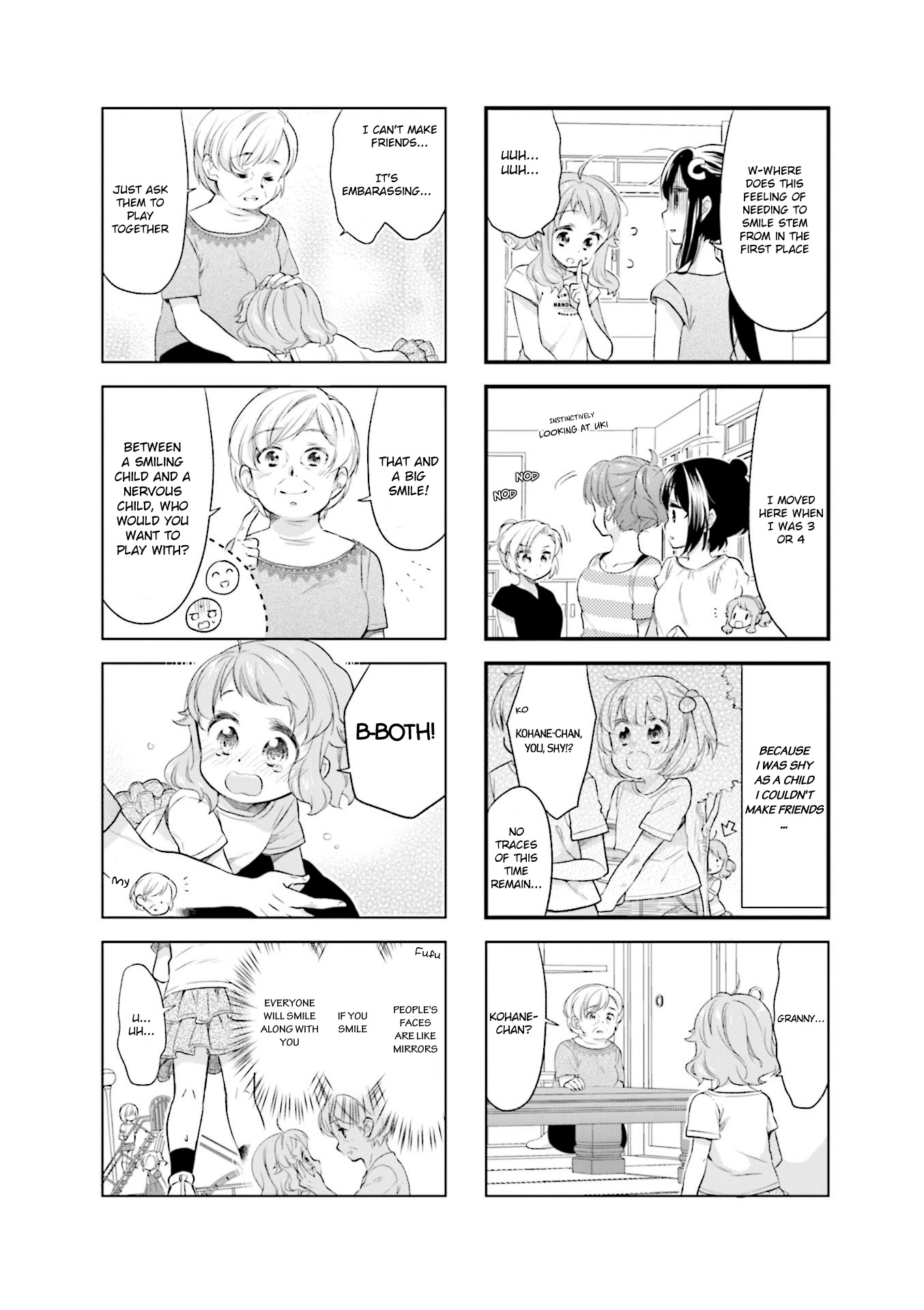 Anima Yell! Chapter 44 page 4 - Chapter 44